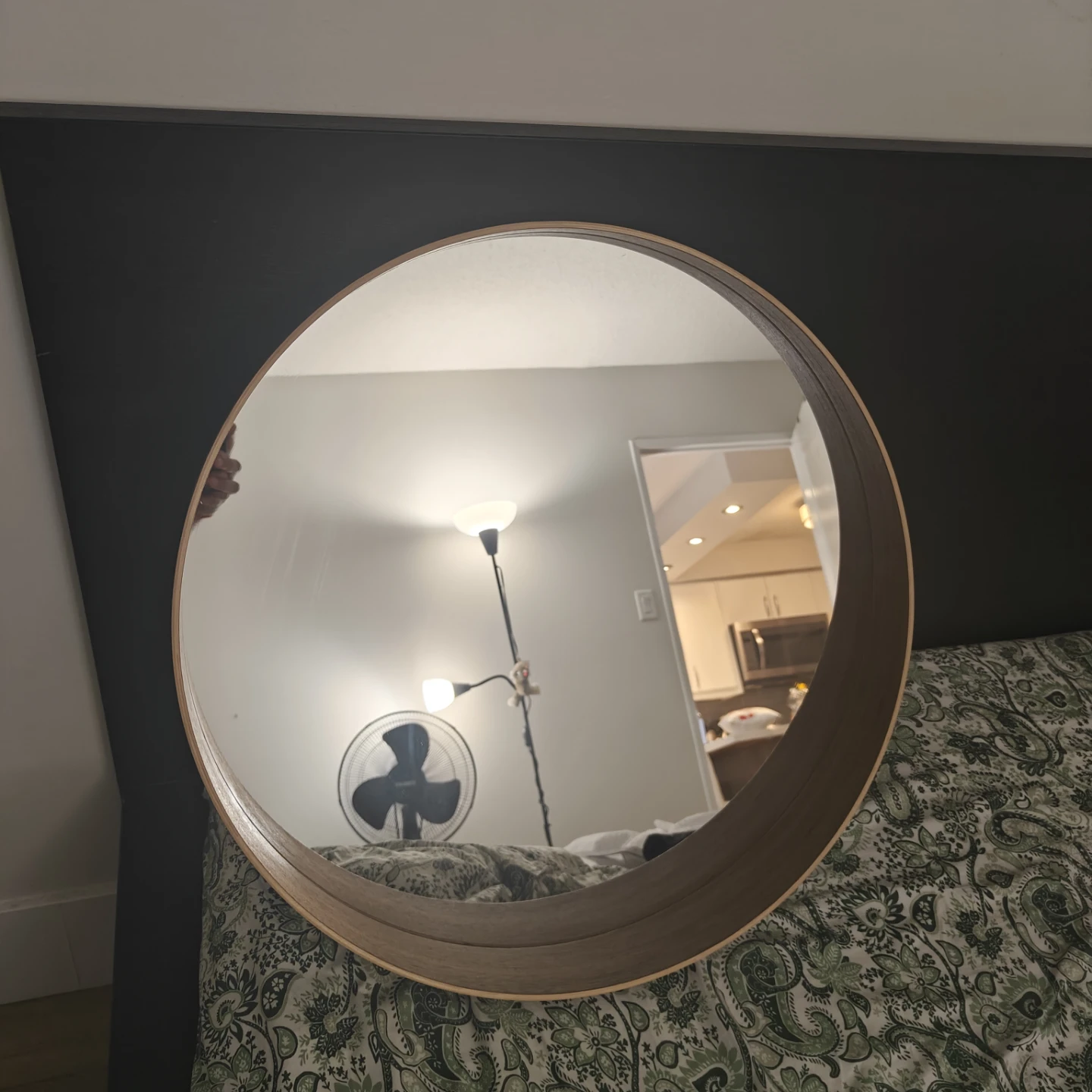 IKEA NISSEDAL Round Mirror - photo 3