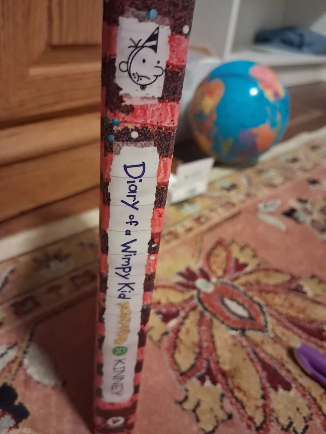 Diary of a Wimpy Kid: Partypooper Book - photo 2