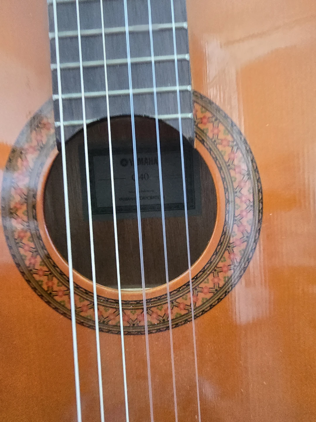 Yamaha C40 Classical Guitar - photo 2