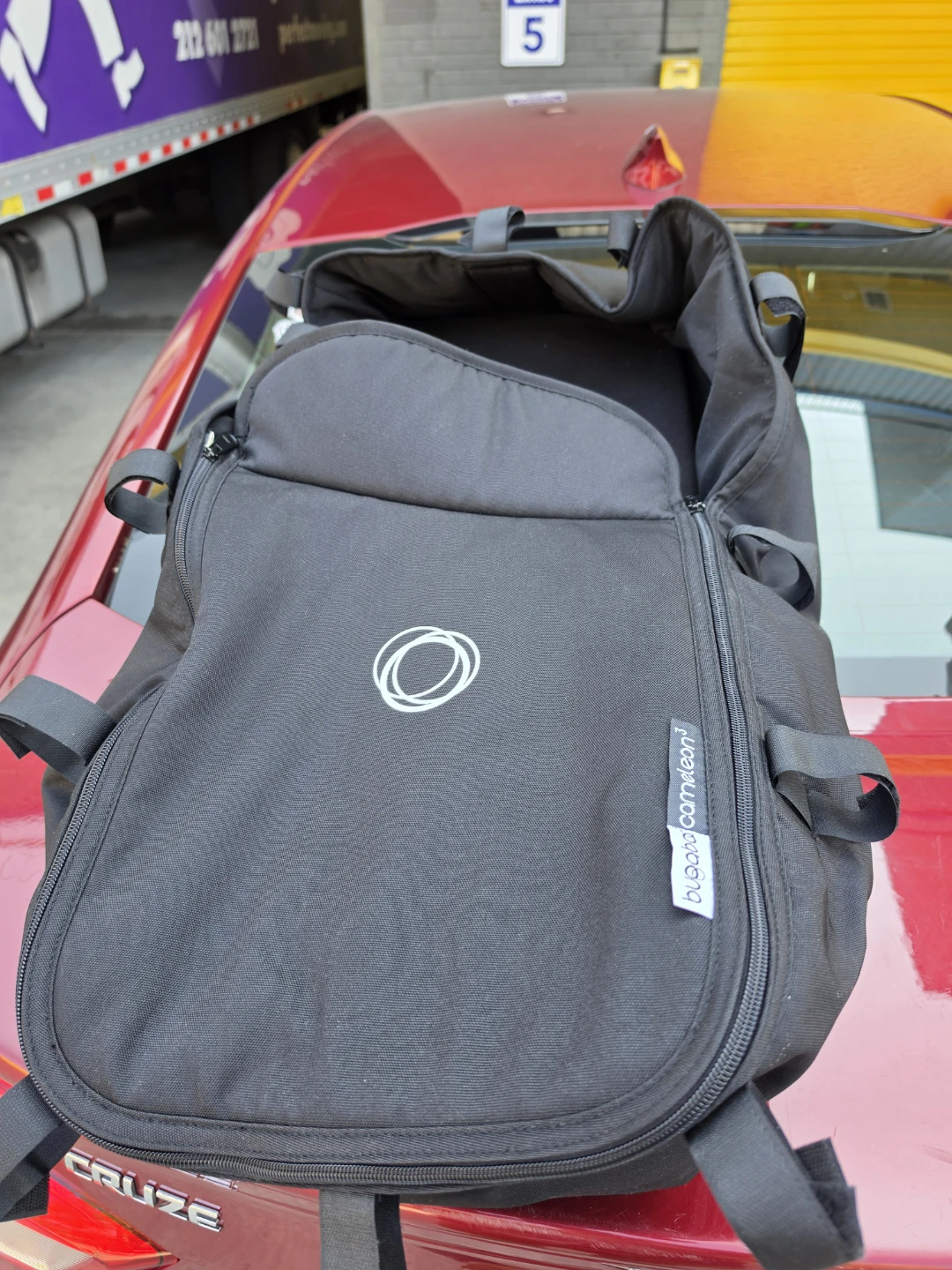 Bugaboo Black Travel Bag