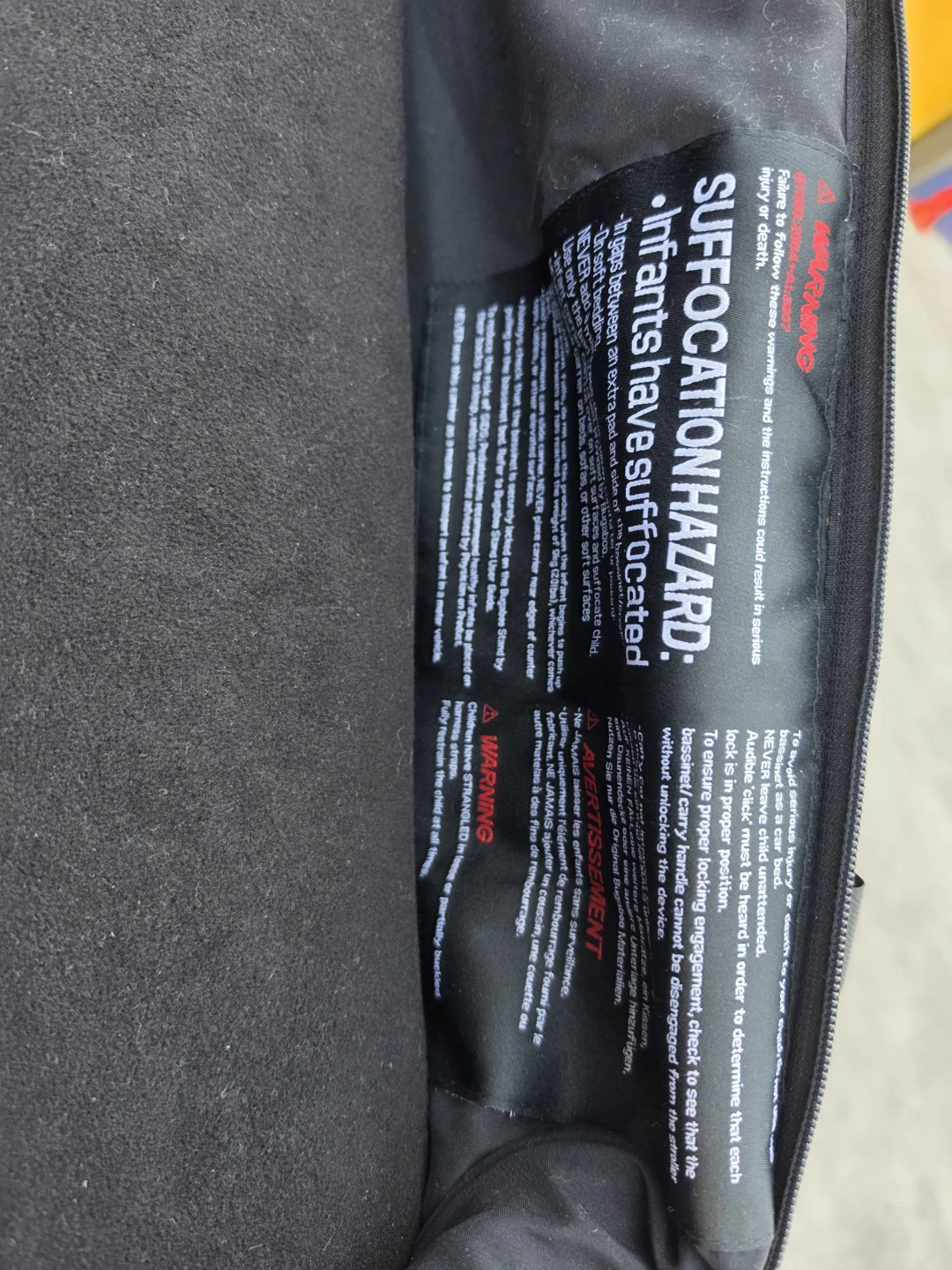 Bugaboo Black Travel Bag - photo 4