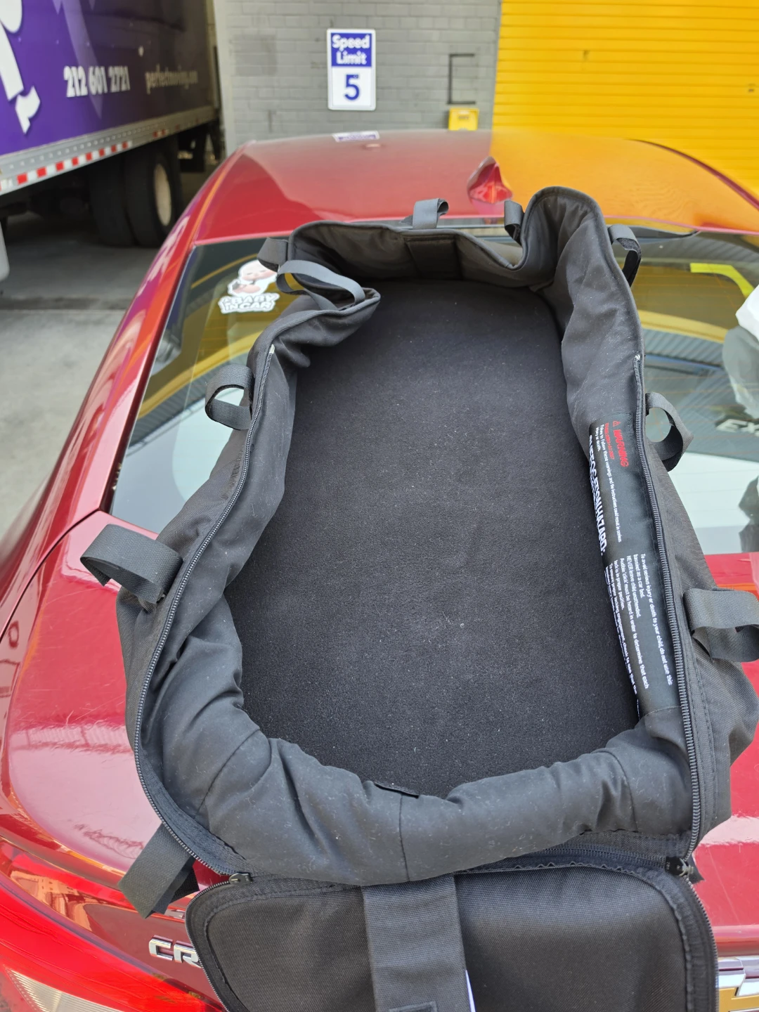 Bugaboo Black Travel Bag - photo 5