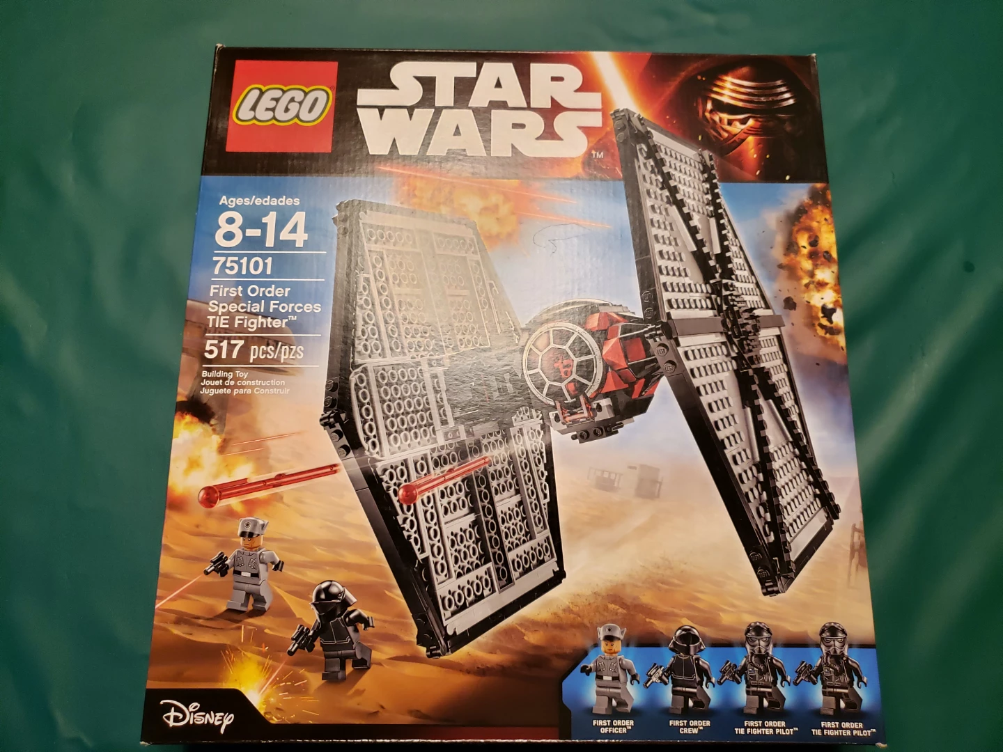 LEGO Star Wars First Order Special Forces TIE Fighter 75101