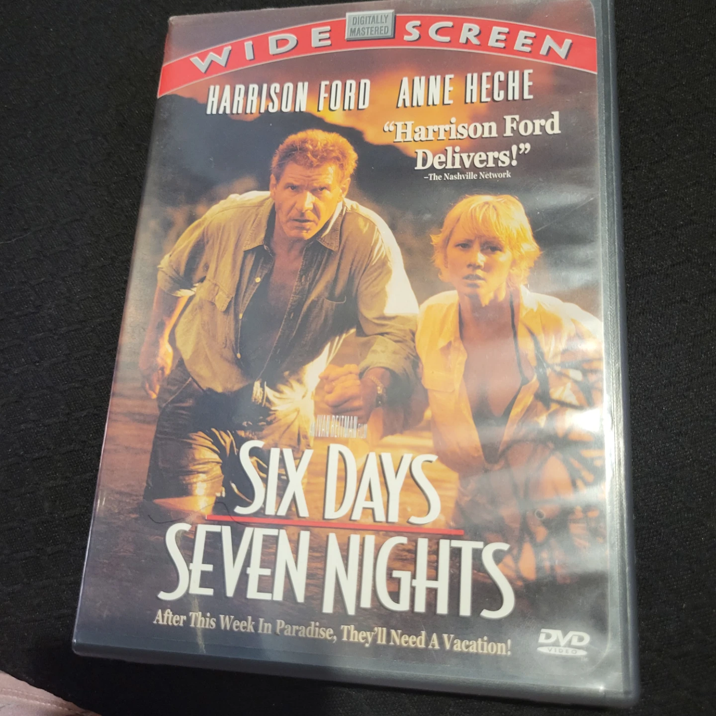Six Days Seven Nights DVD