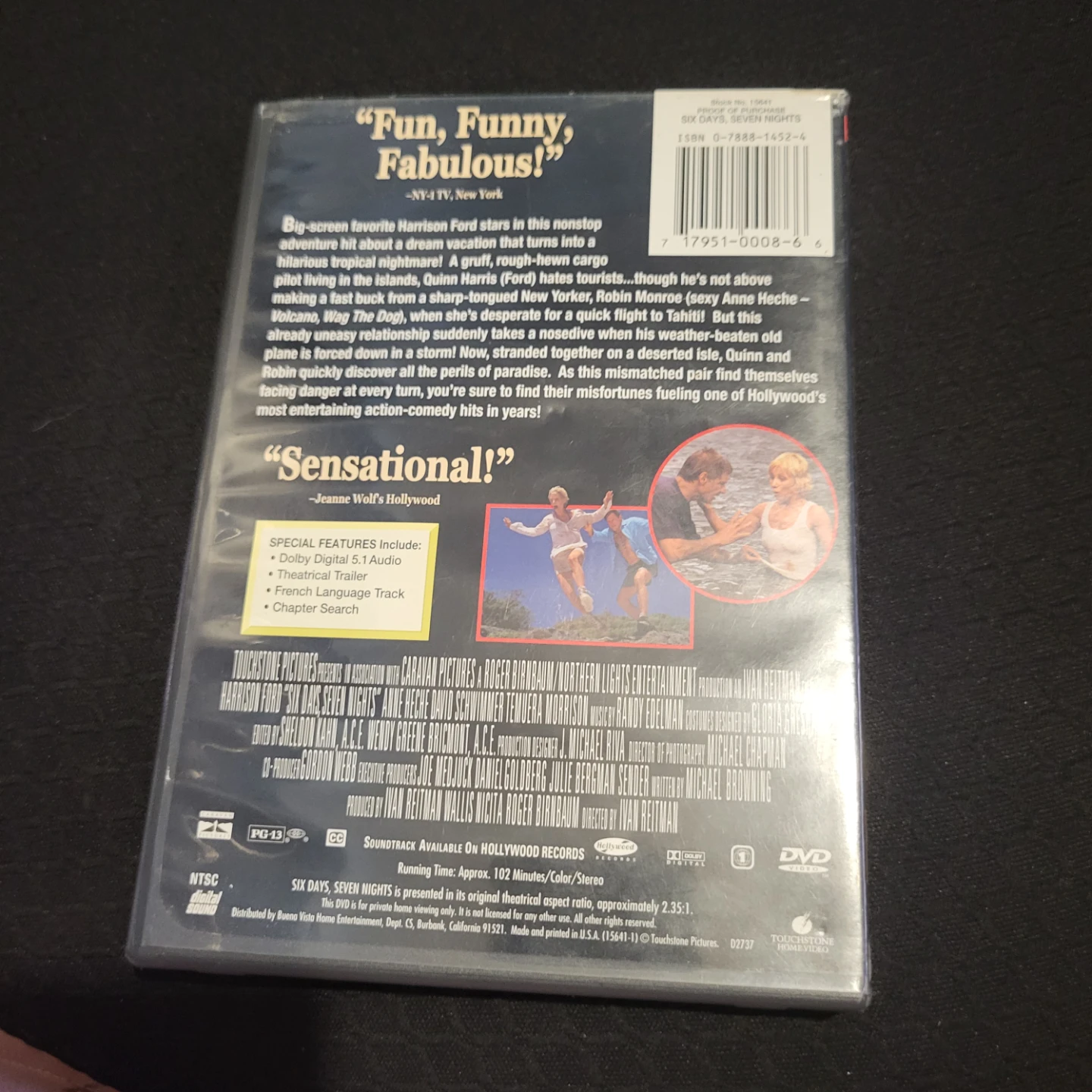 Six Days Seven Nights DVD - photo 2