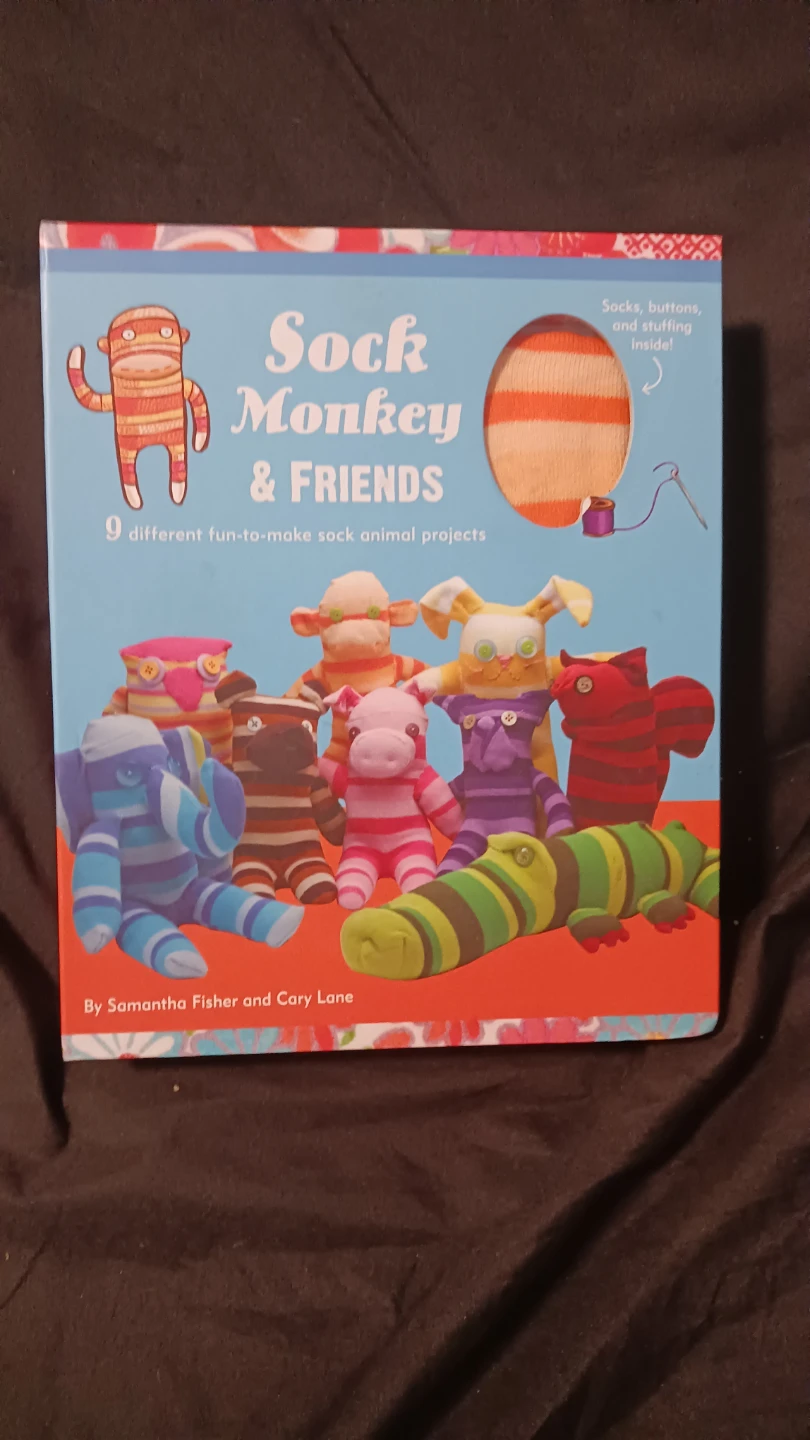 Sock Monkey & Friends Craft Kit