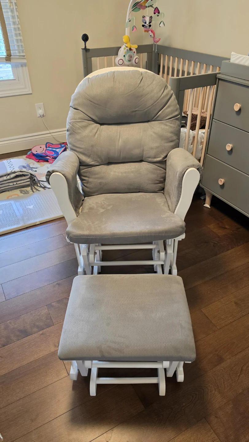 Gymax Baby Nursery Relax Rocker - photo 2