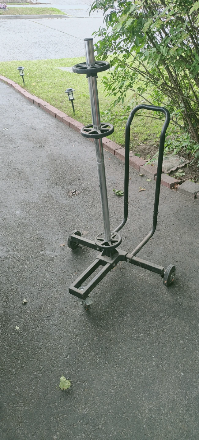 Motor Tire Changer Stand