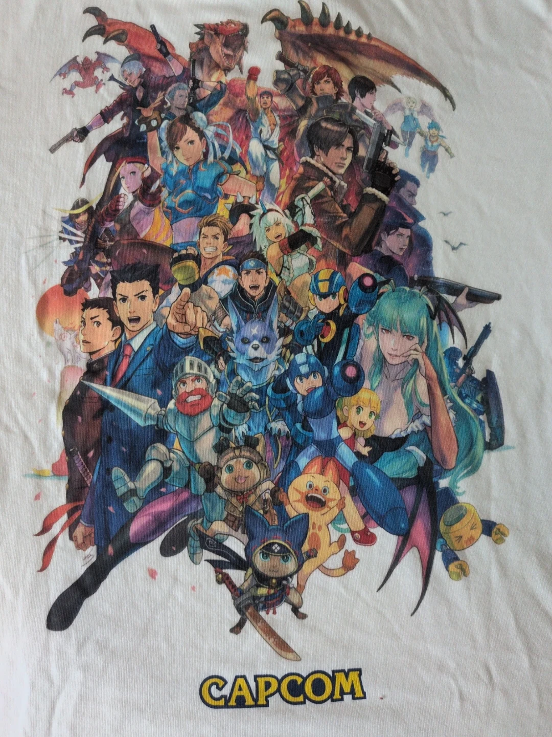 Uniqlo UT x Capcom 40th Anniversary T-Shirt - photo 3
