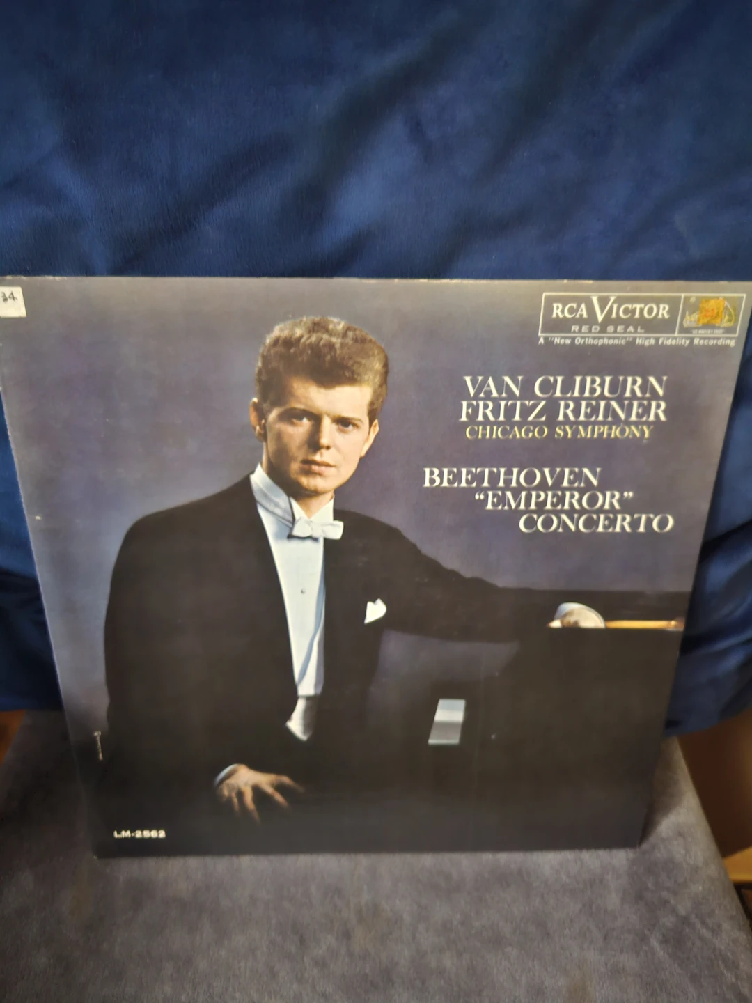 RCA Victor Beethoven "Emperor" Concerto Vinyl Record