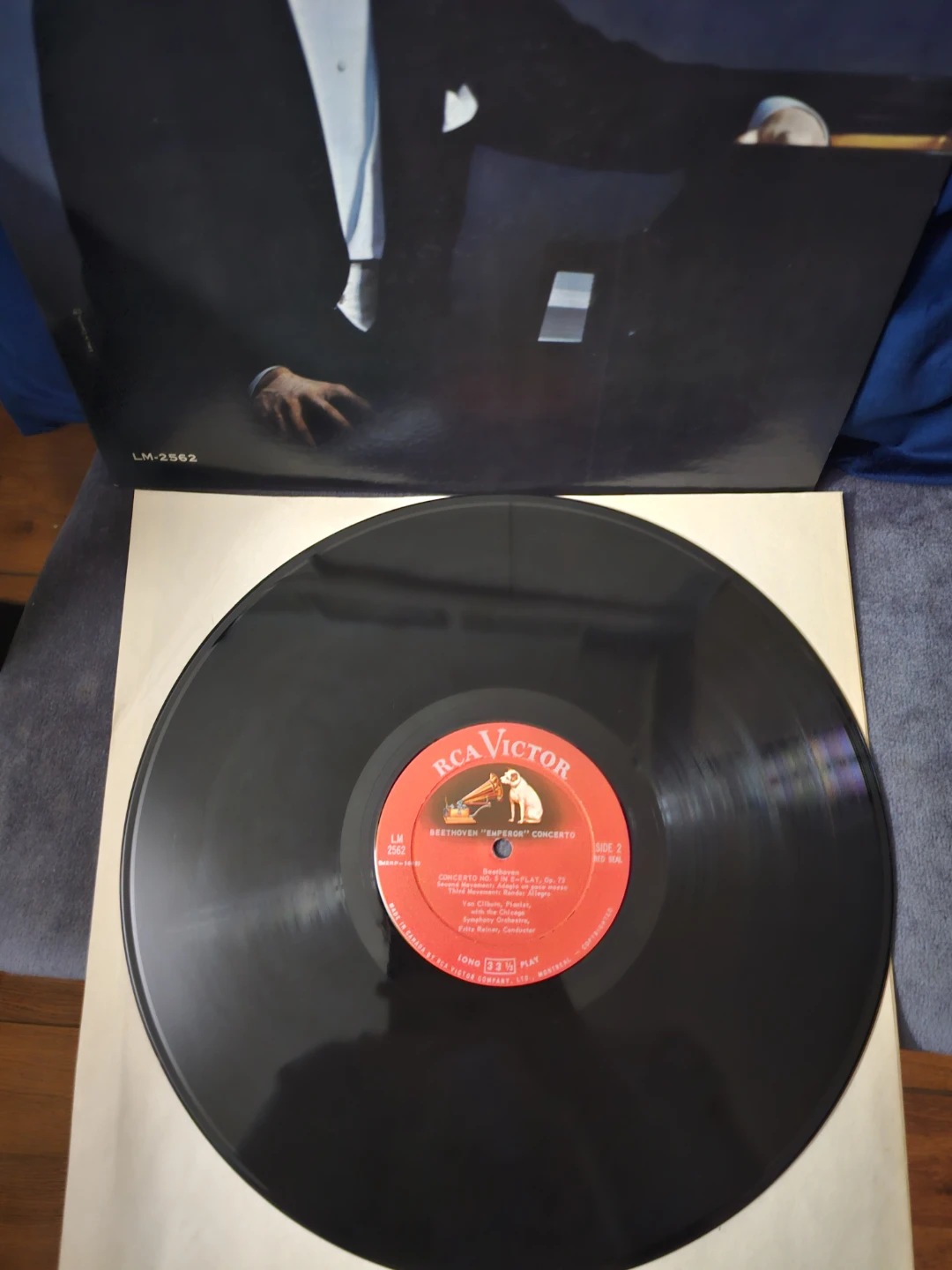 RCA Victor Beethoven "Emperor" Concerto Vinyl Record - photo 4