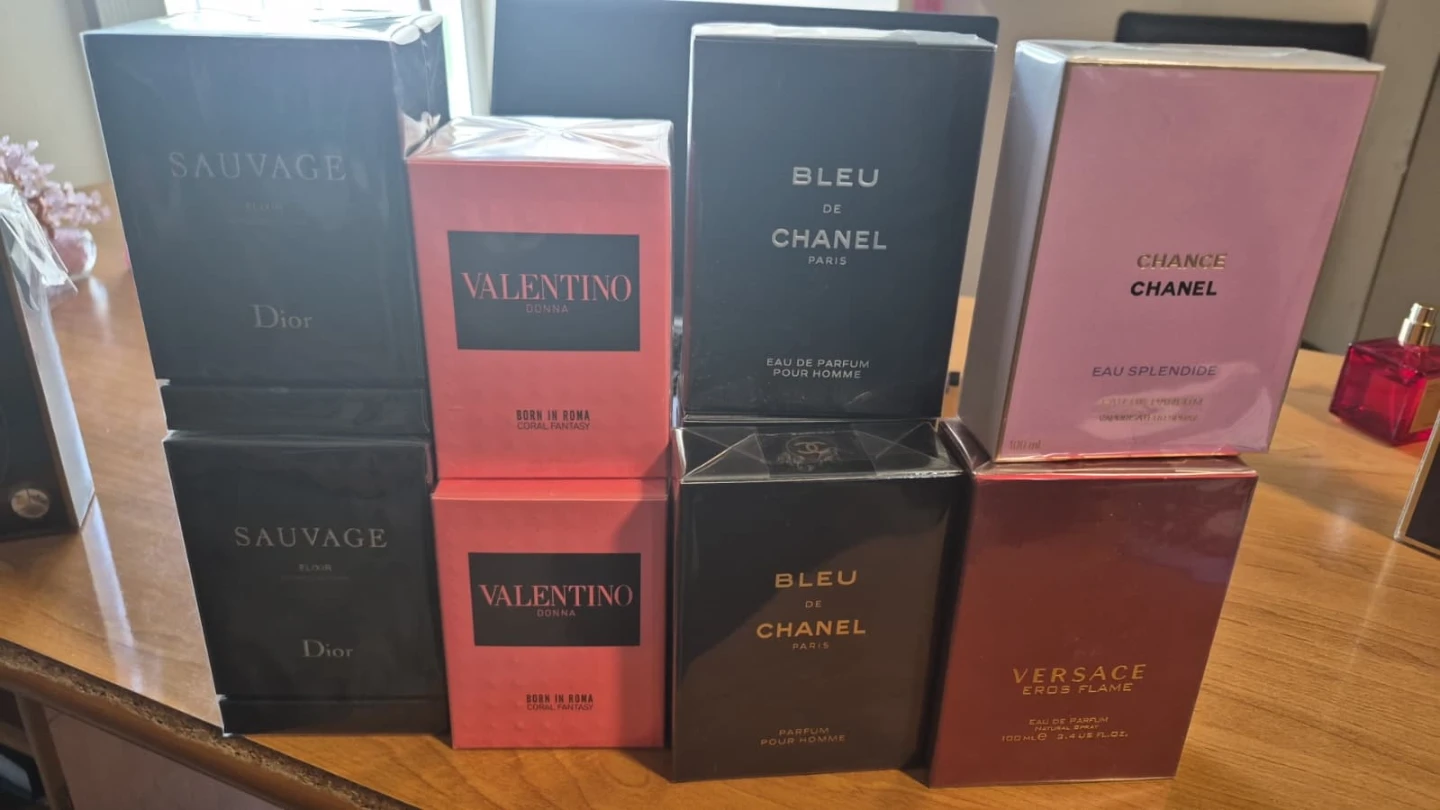 Dior, Versace Eros Flame Perfumes