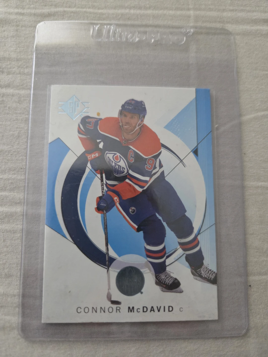 2024-25 SP Hockey Connor McDavid Trading Card
