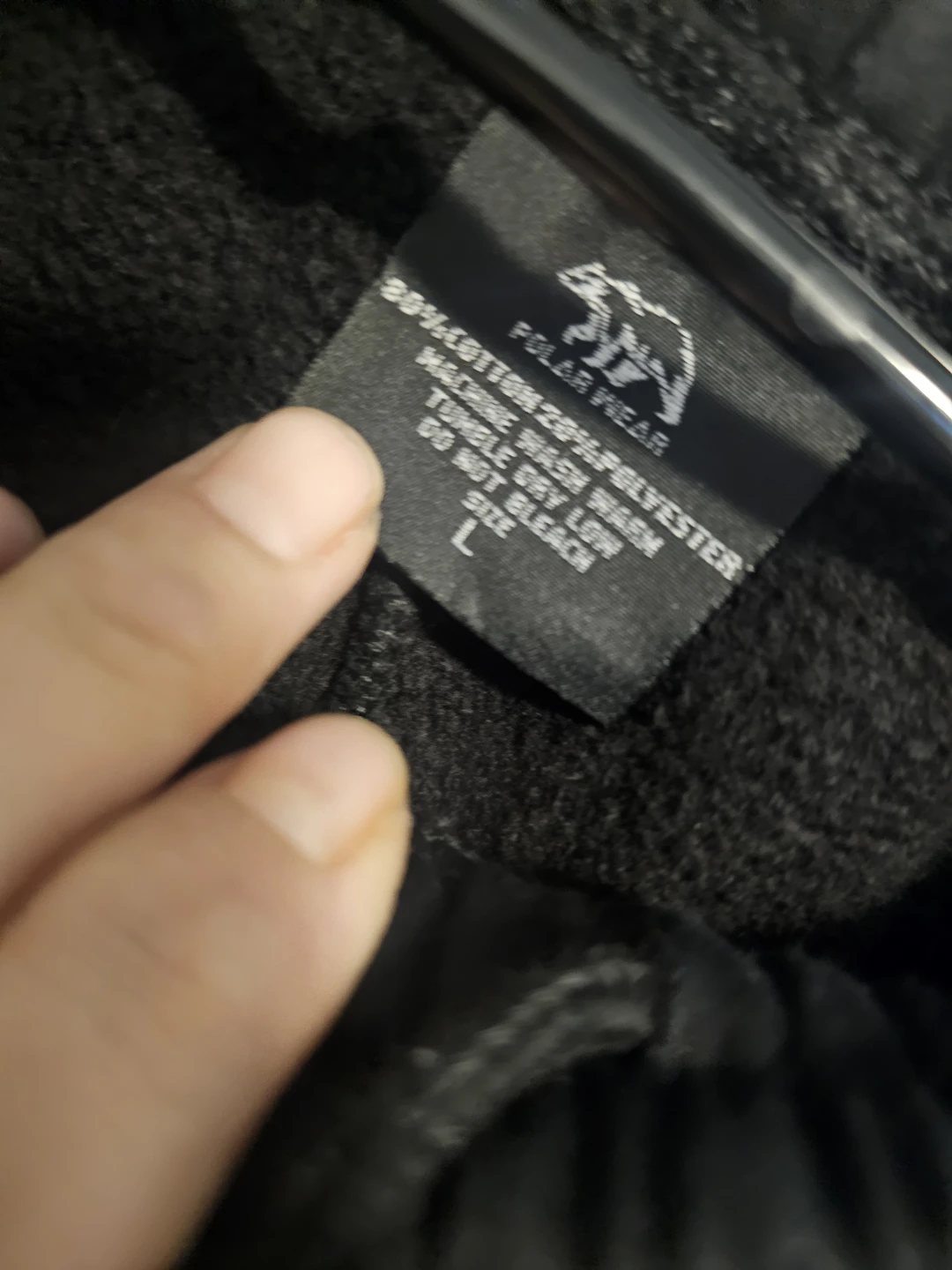 Black hoodie w sweat pants - photo 3