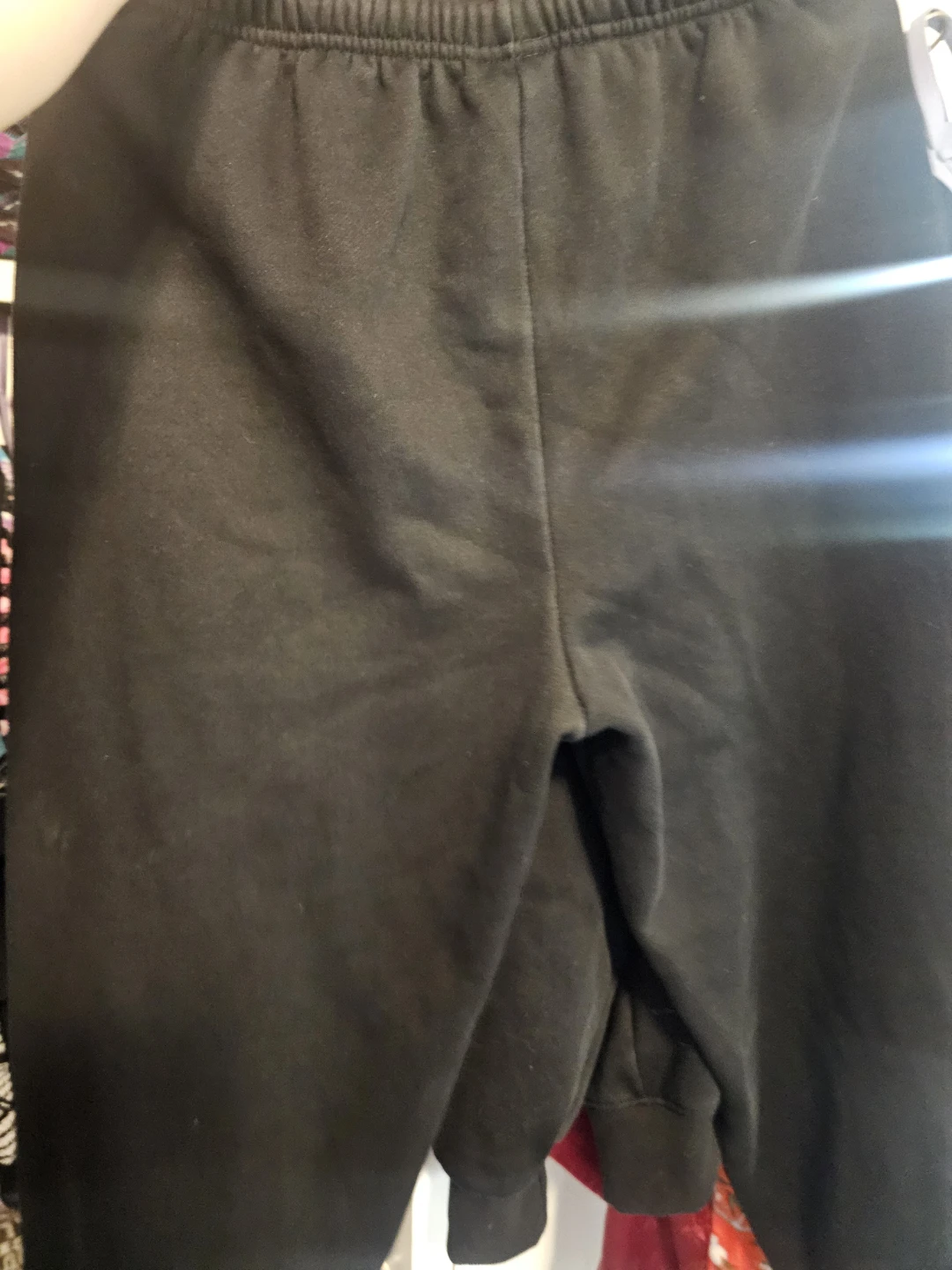 Black hoodie w sweat pants - photo 4