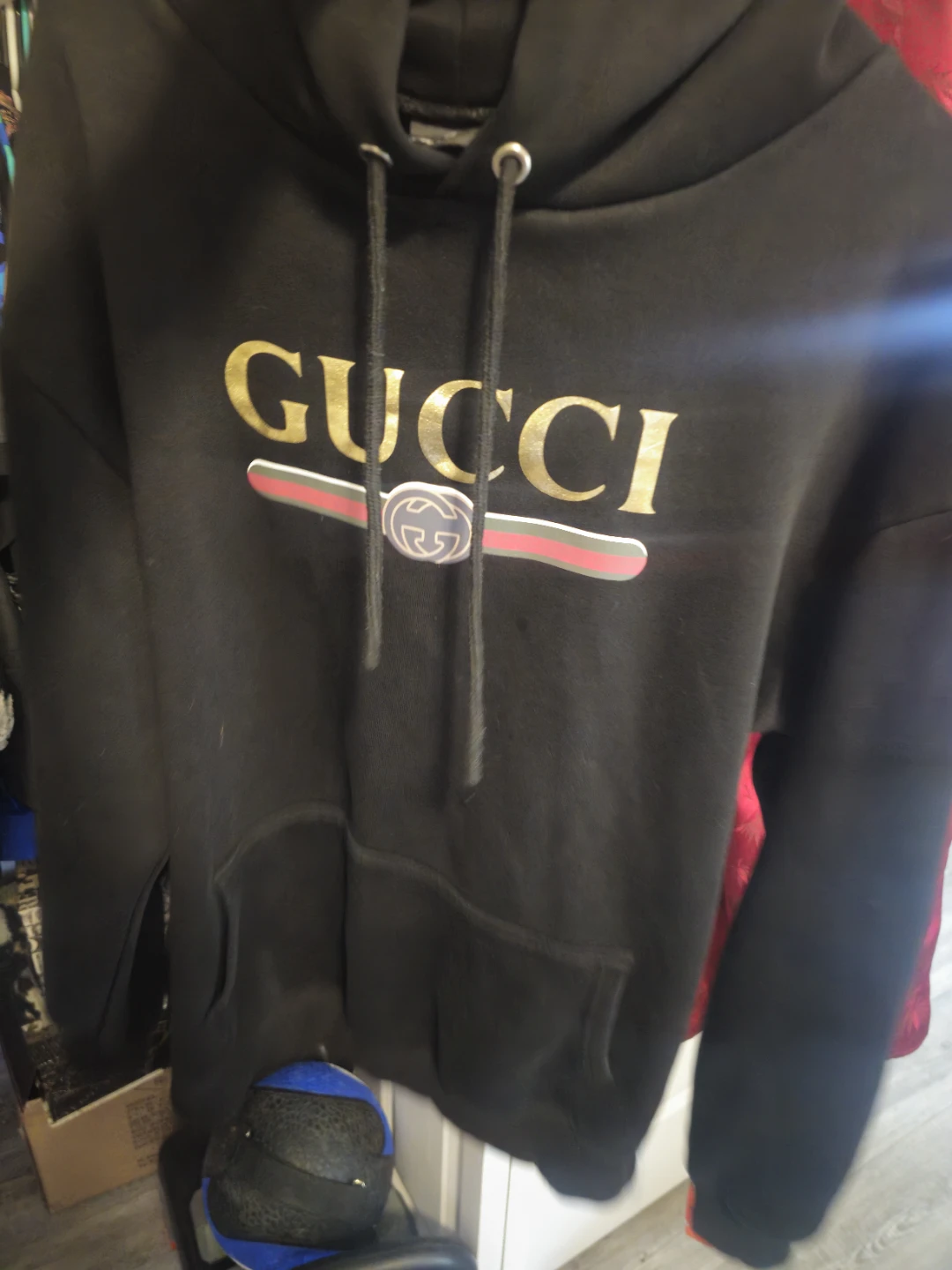 Black hoodie w sweat pants - photo 5