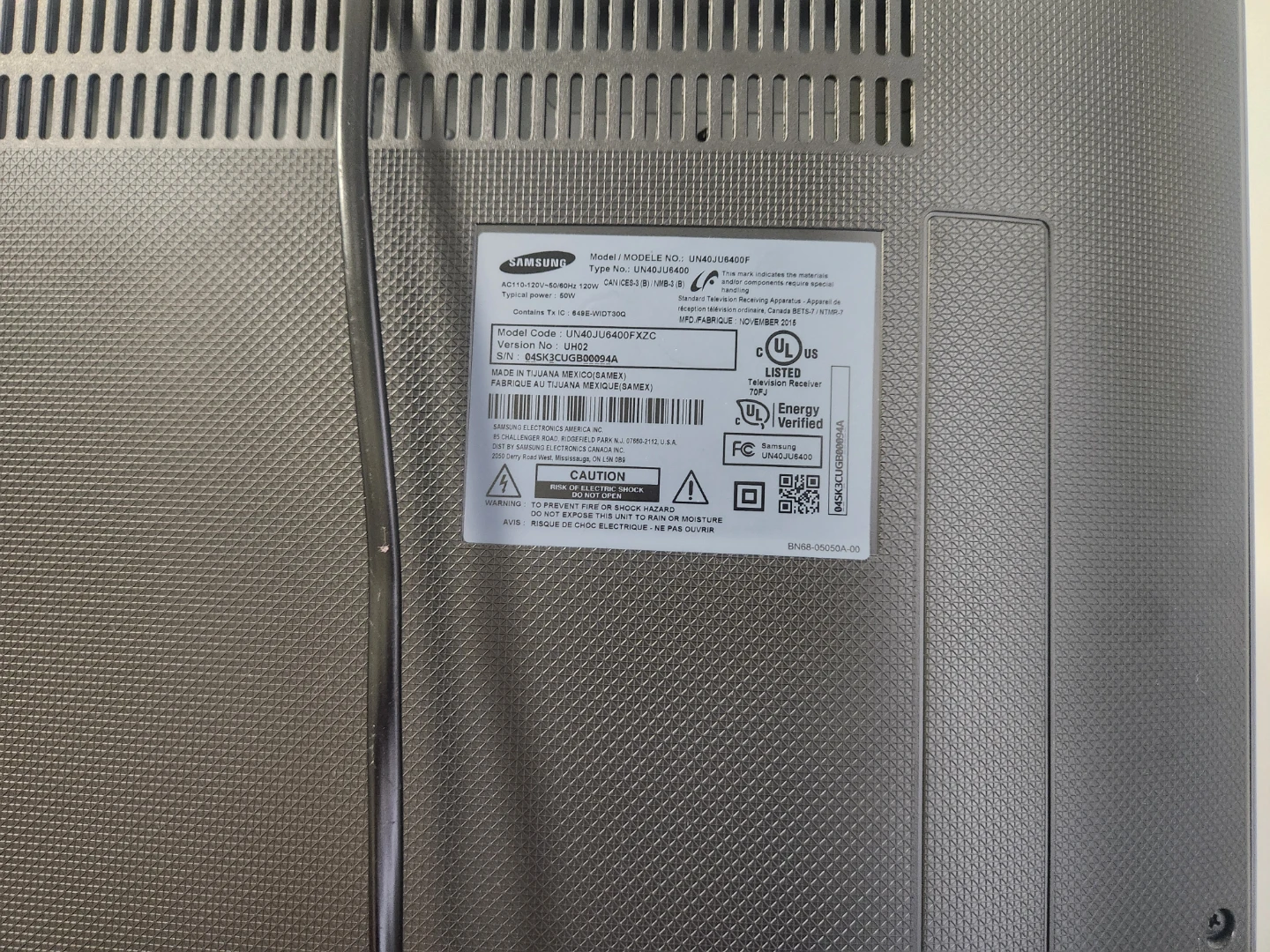 Samsung UN40J5205AFXZ 40" Smart LED TV - photo 4