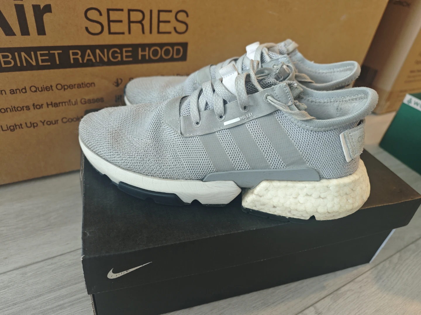 Adidas Pod-S3.1 Grey Running Shoes
