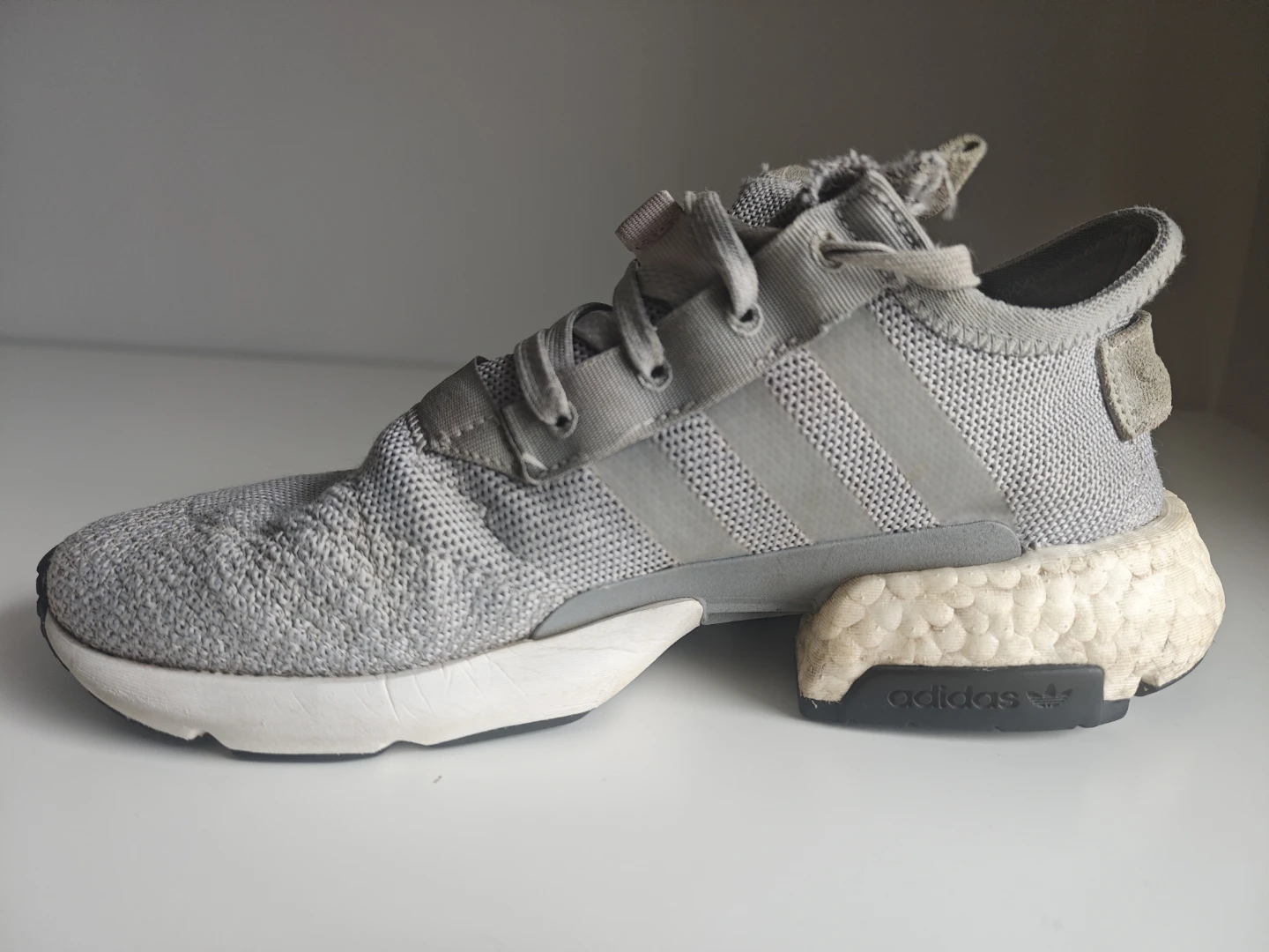 Adidas Pod-S3.1 Grey Running Shoes - photo 2