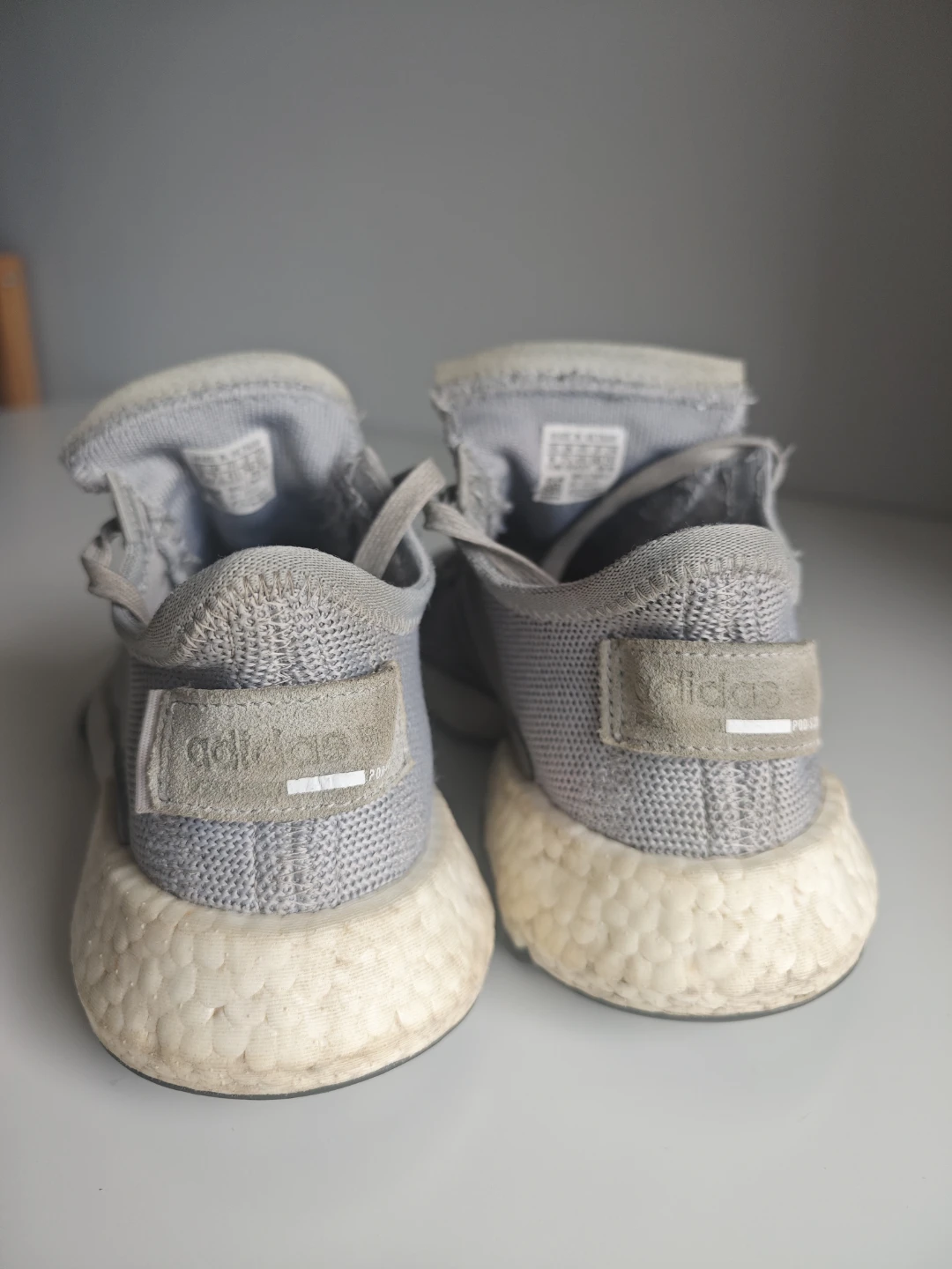 Adidas Pod-S3.1 Grey Running Shoes - photo 3