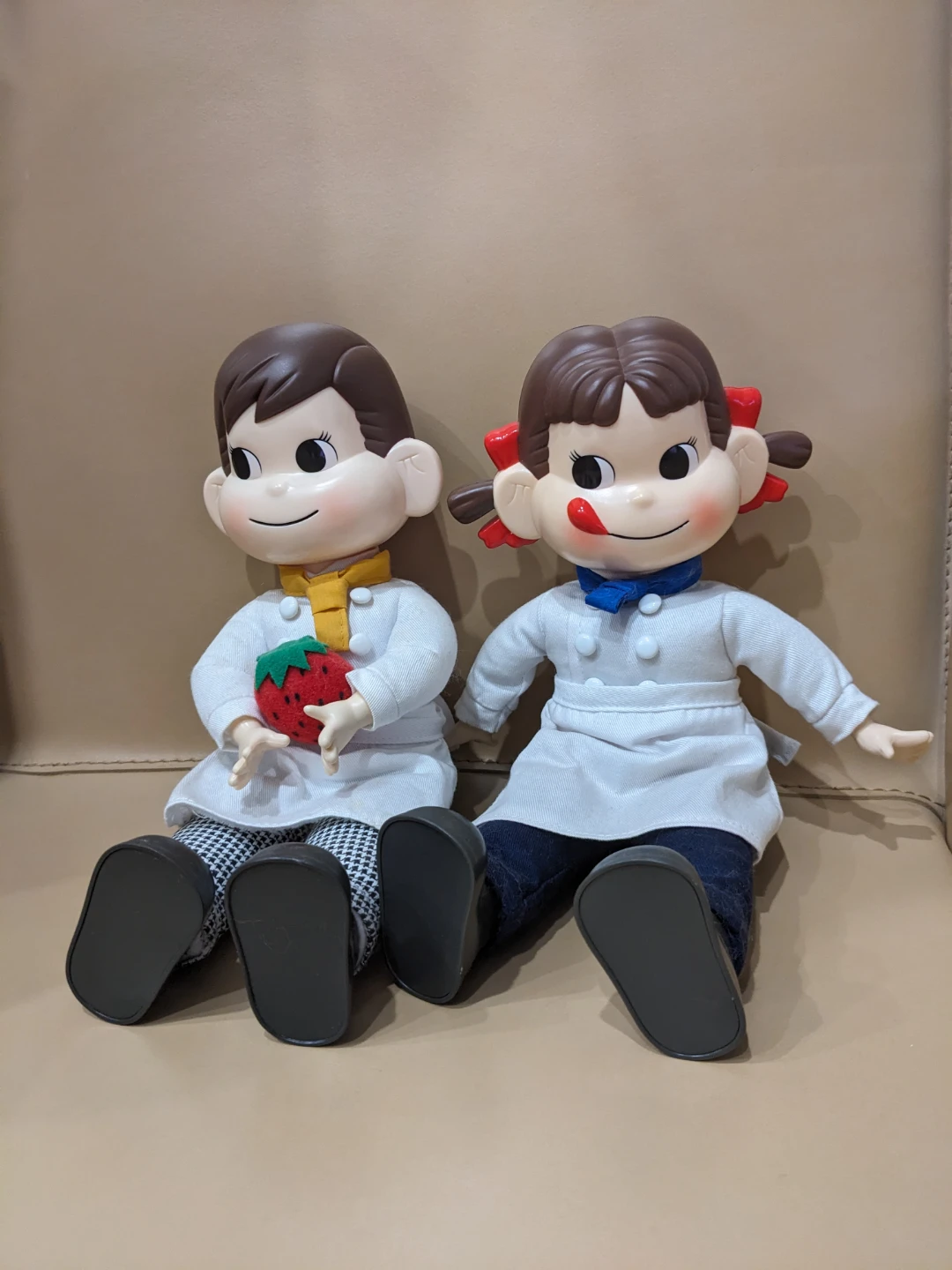 Fujiya Peko & Poko Dolls