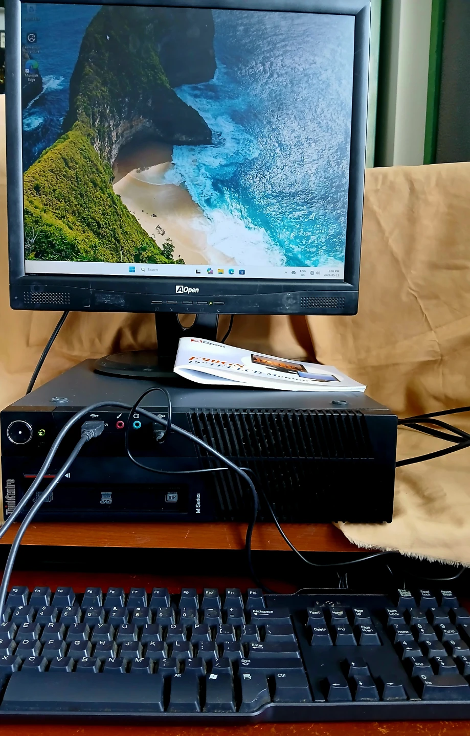 Lenovo ThinkCentre computer