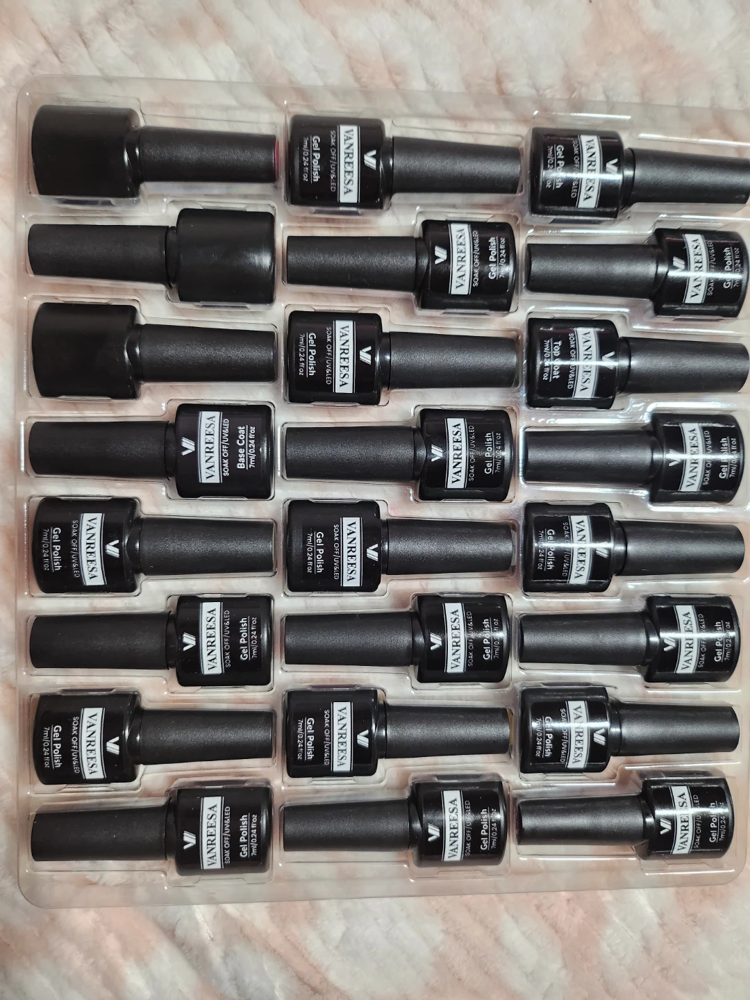 VANREESA Gel Nail Polish Set - 24 Pieces - photo 2