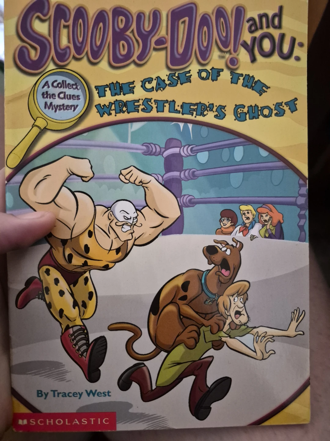 Scooby-Doo and You: The Case of the Wrestler's Ghost Book - photo 2