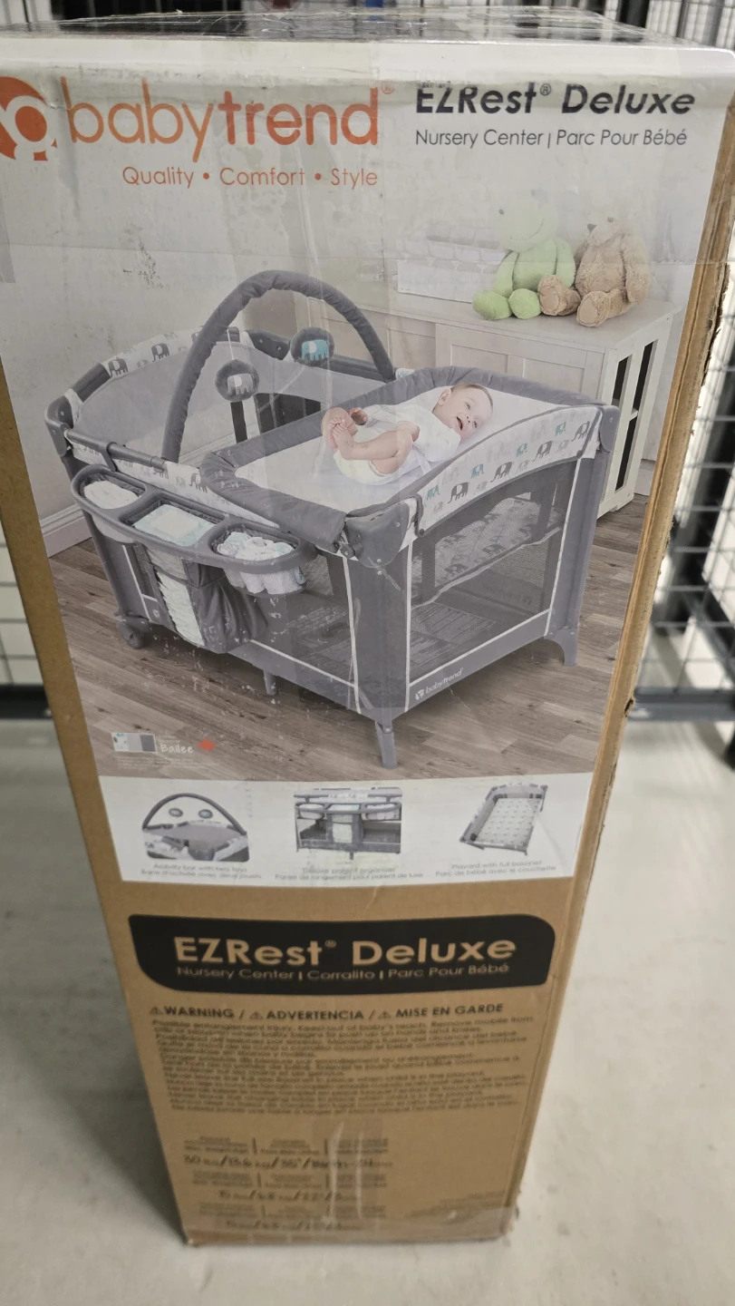 Baby Trend EZRest Deluxe Nursery Center