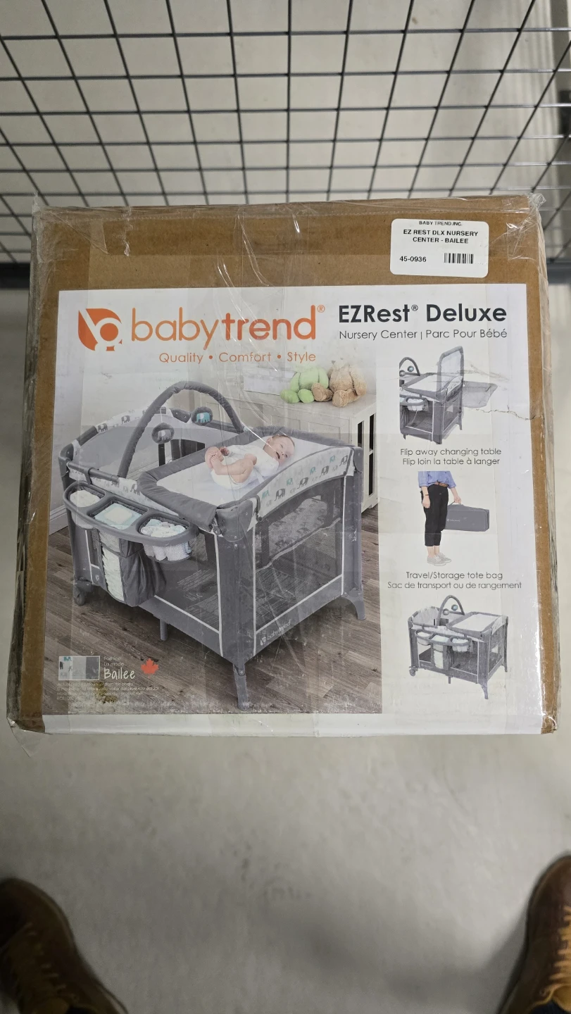 Baby Trend EZRest Deluxe Nursery Center - photo 2