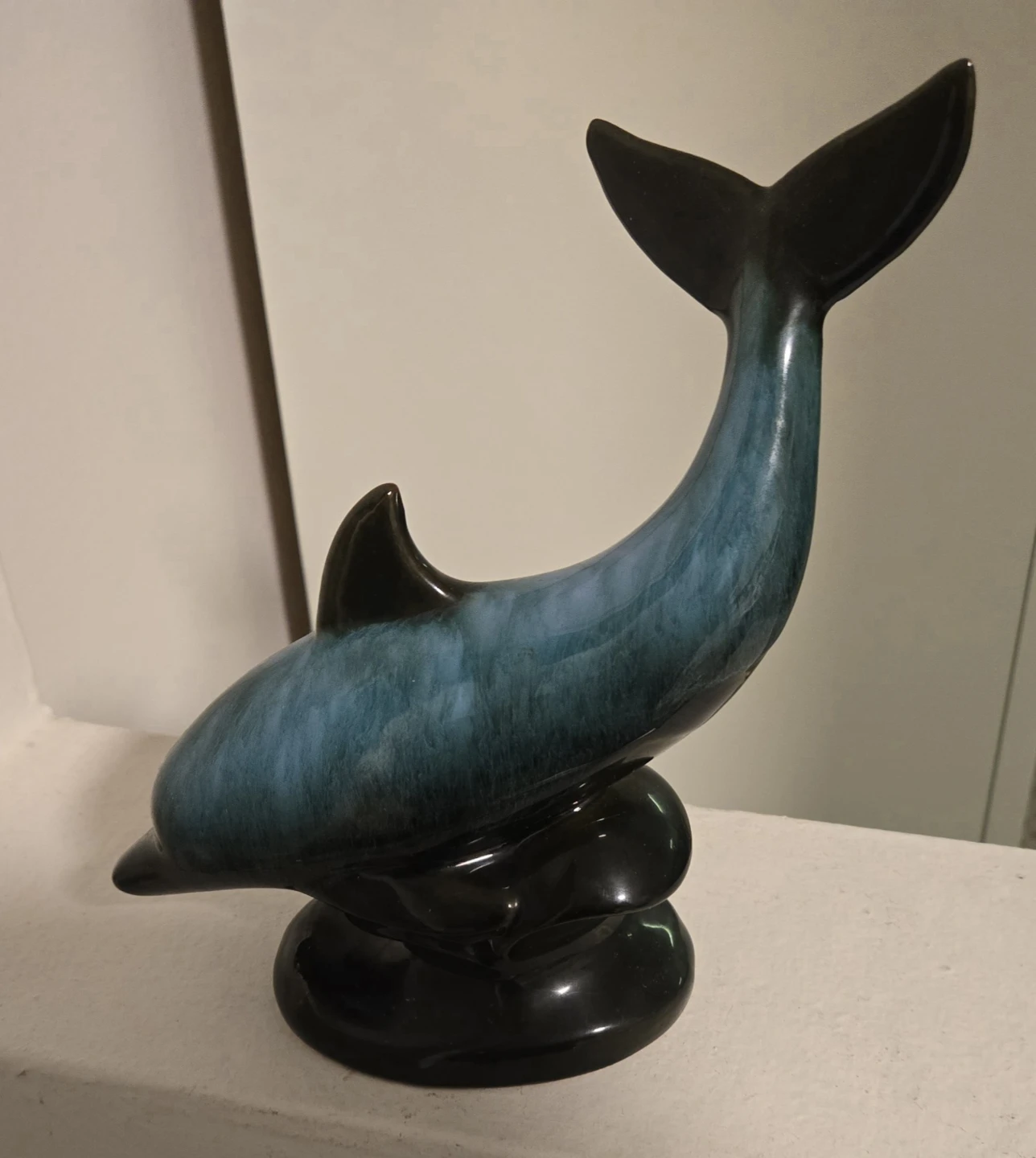 Ceramic Dolphin Figurine - photo 4