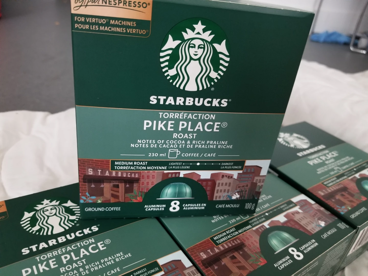 Starbucks Pike Place Roast Coffee Capsules - 8 Pack - photo 2