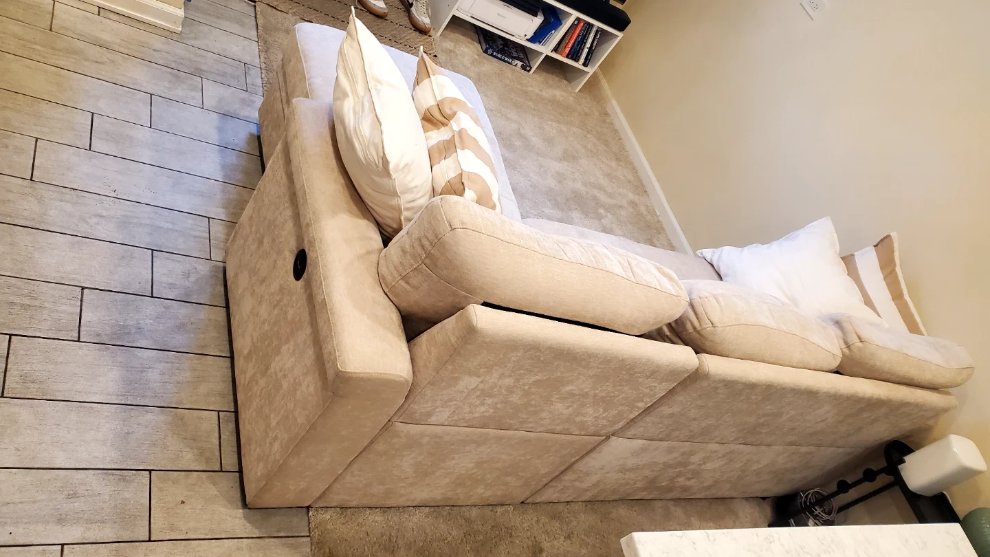 Sectional Sofa Bed with Storage