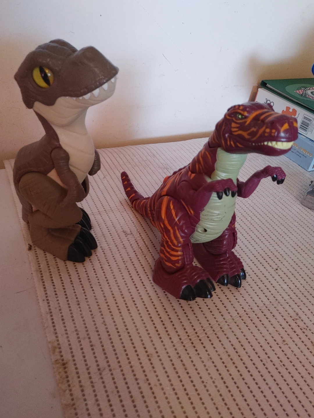 Dinosaur Toy Figures