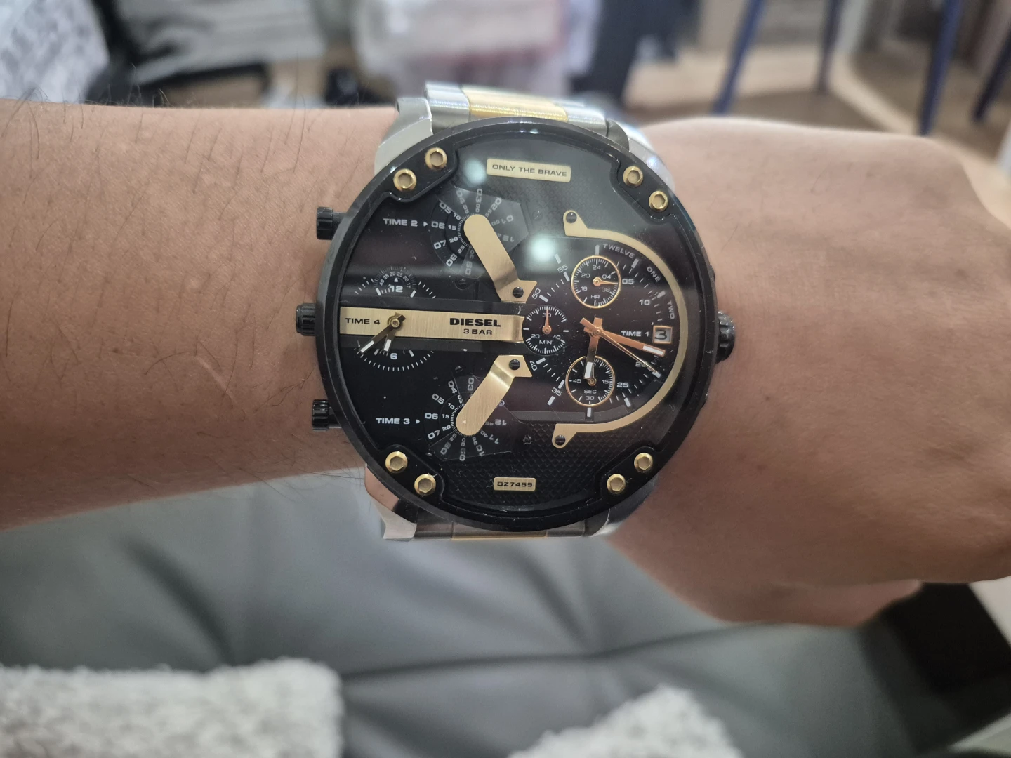 Diesel "Mr. Daddy 2.0" Men's Watch DZ7455 - photo 2