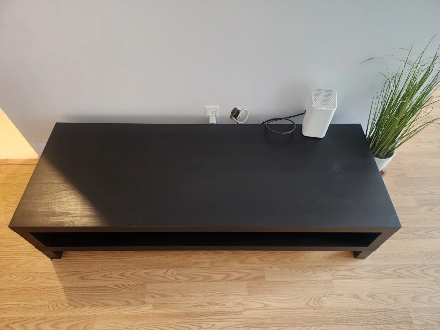 Black TV Stand - photo 2