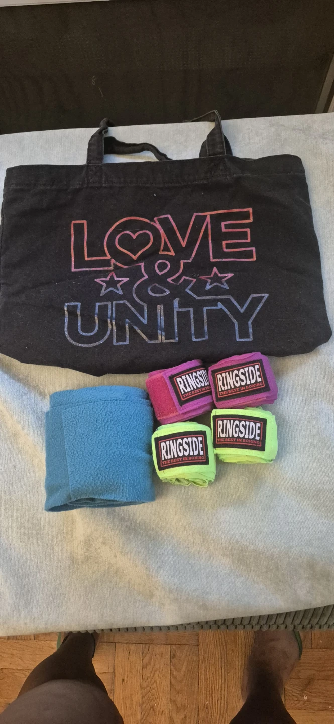 Ringside Boxing Hand Wraps and Tote Bag