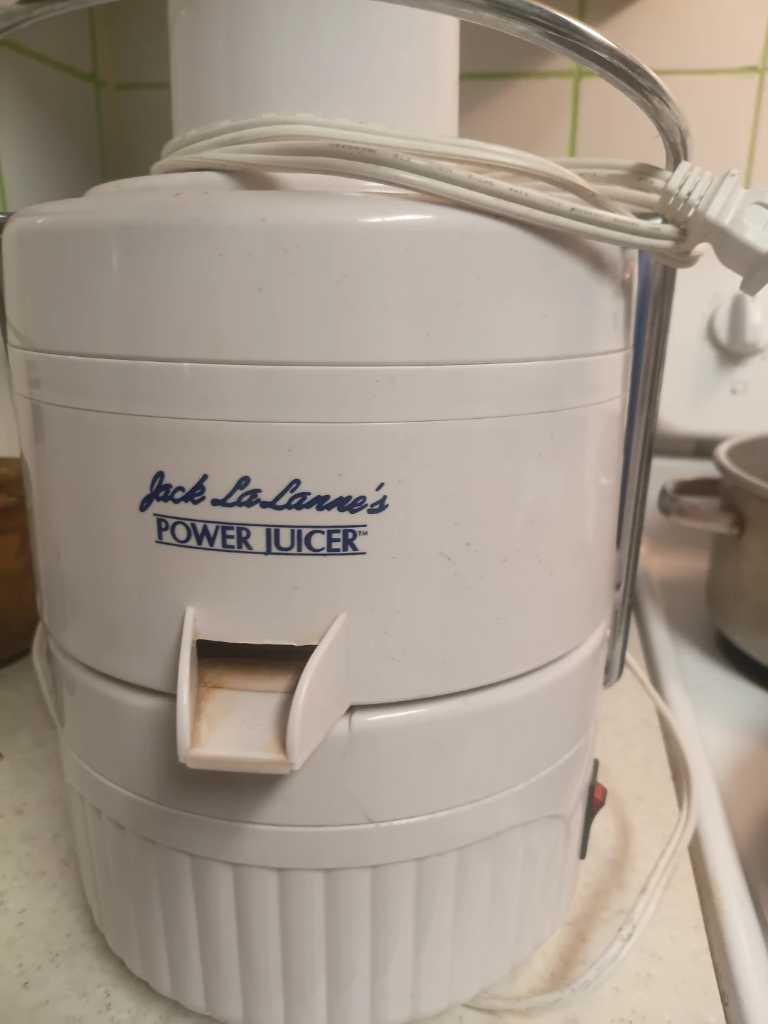 Jack LaLanne's Power Juicer