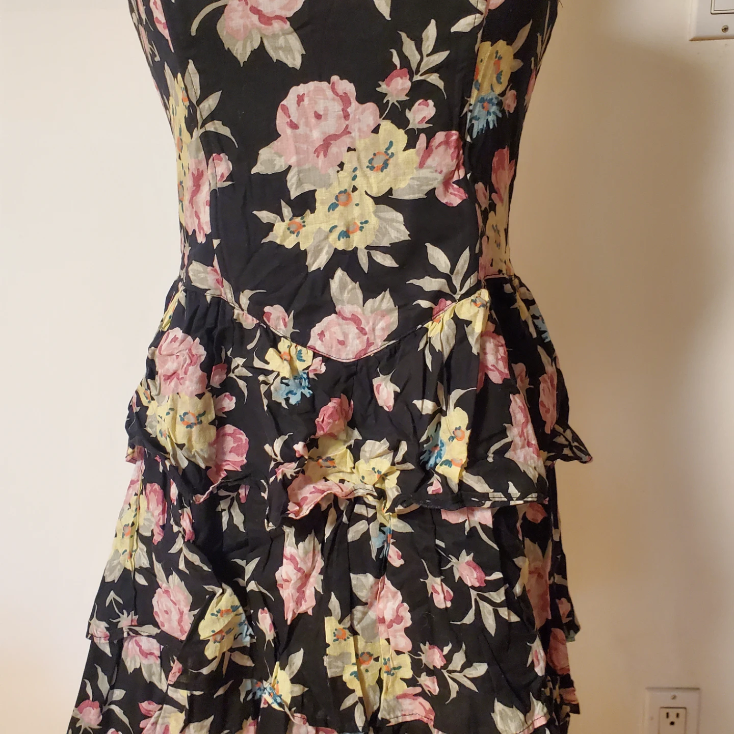 Floral Sundress with Ruffle Skirt - photo 2