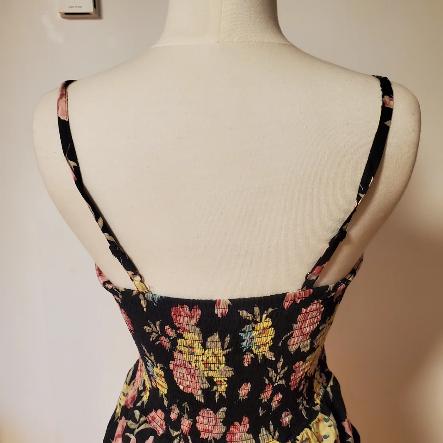 Floral Sundress with Ruffle Skirt - photo 3