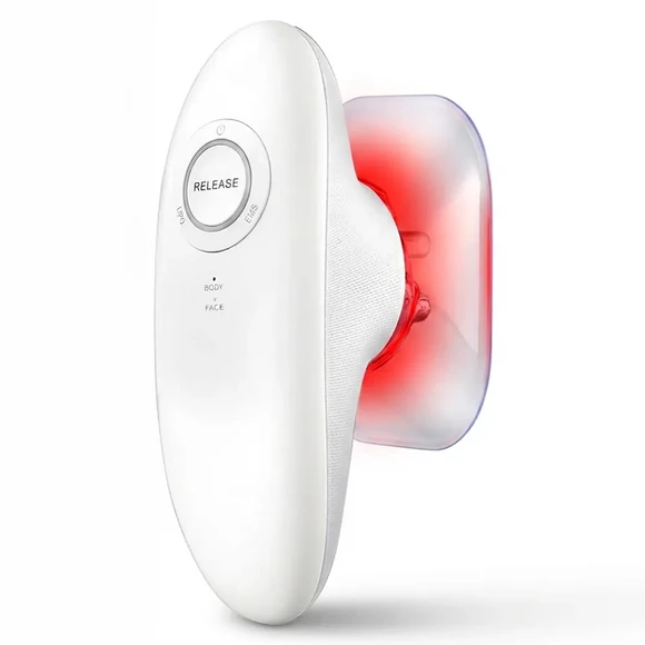 White EMS RF Skin Tightening Device 3-in-1 Red Light Body - photo 3