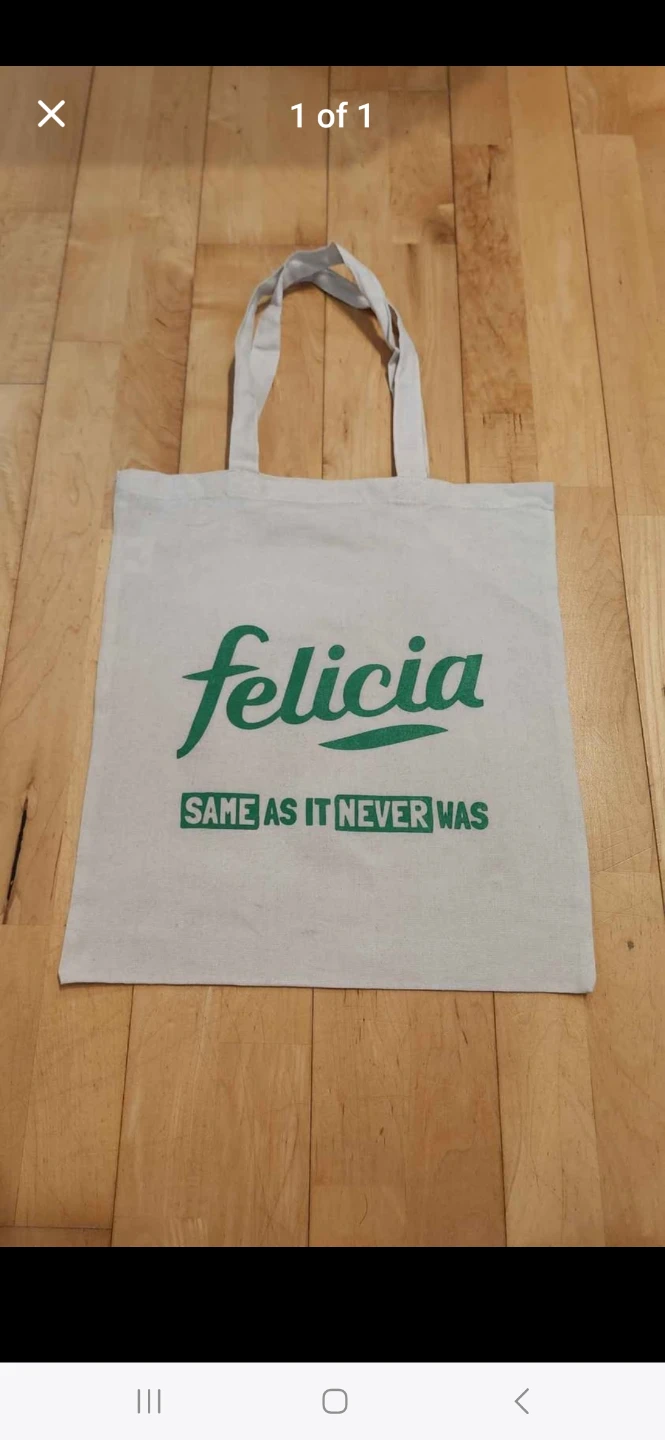 Felicia Tote Bag