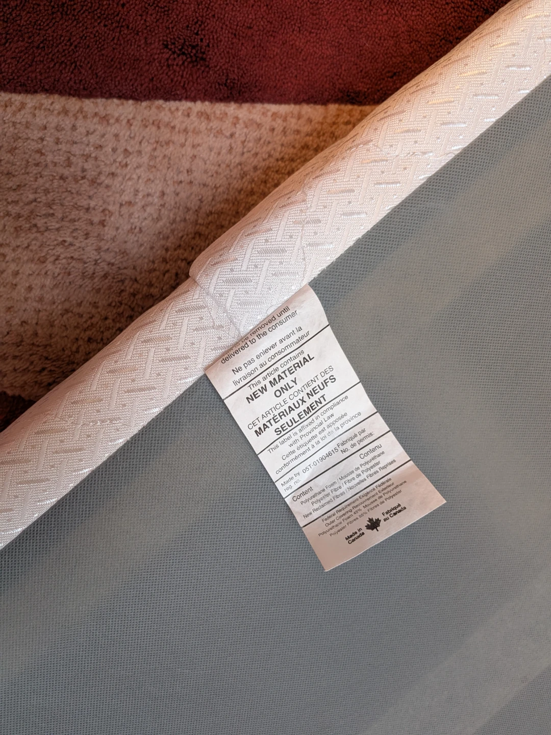 Low Profile Queen Box Spring Mattress Base - photo 2