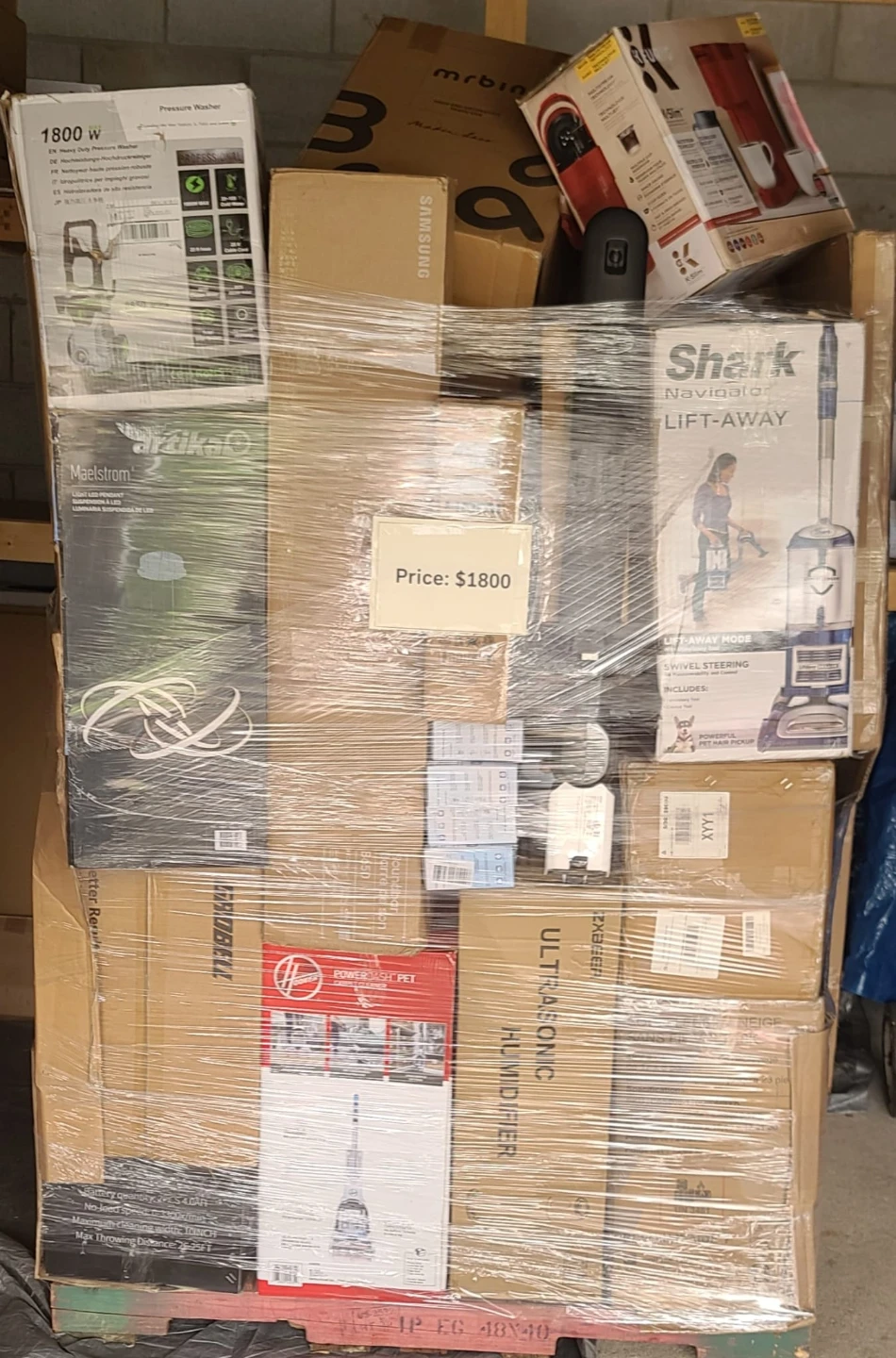 Pallets for sale