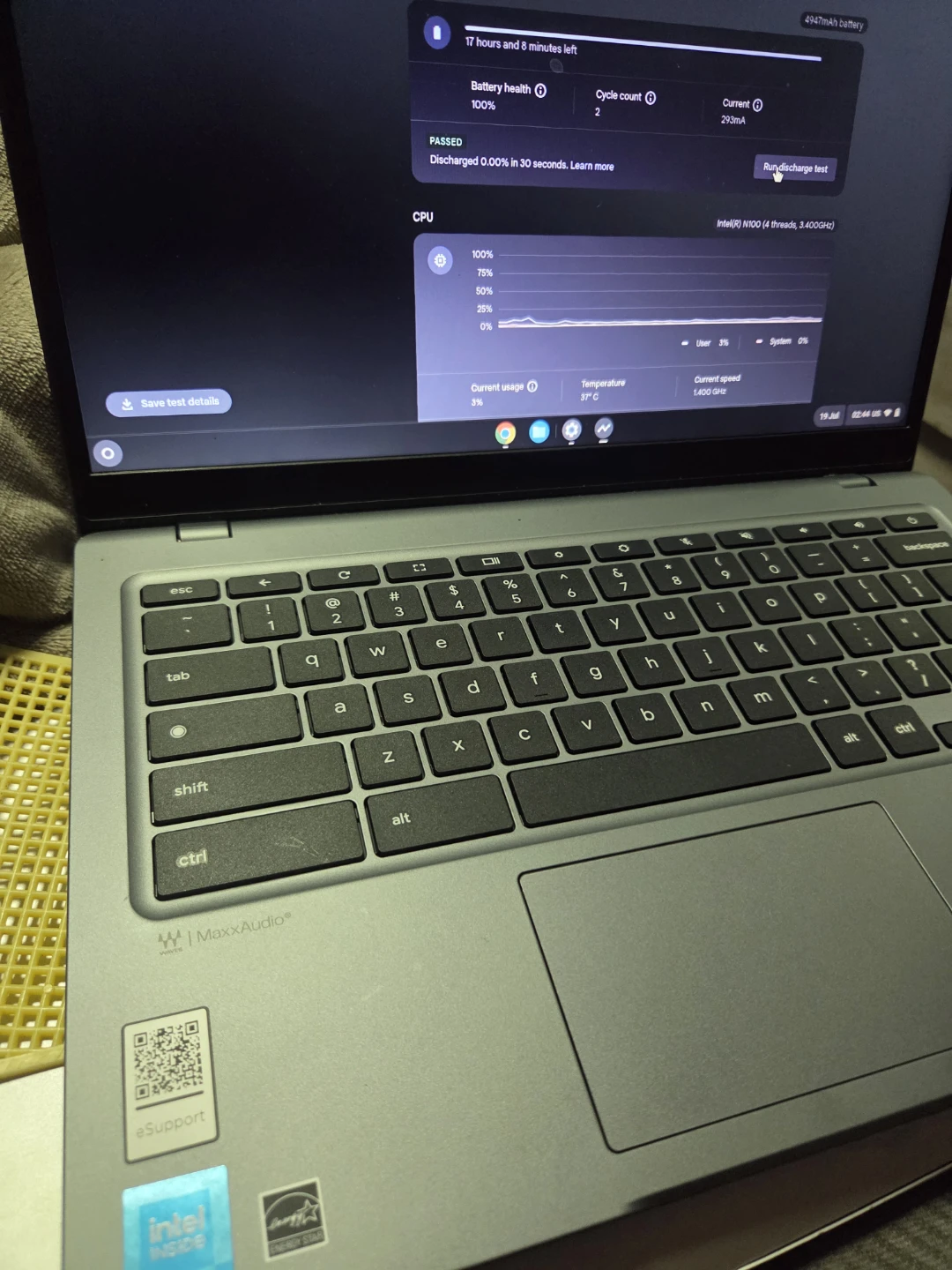 Intel N100 Laptop