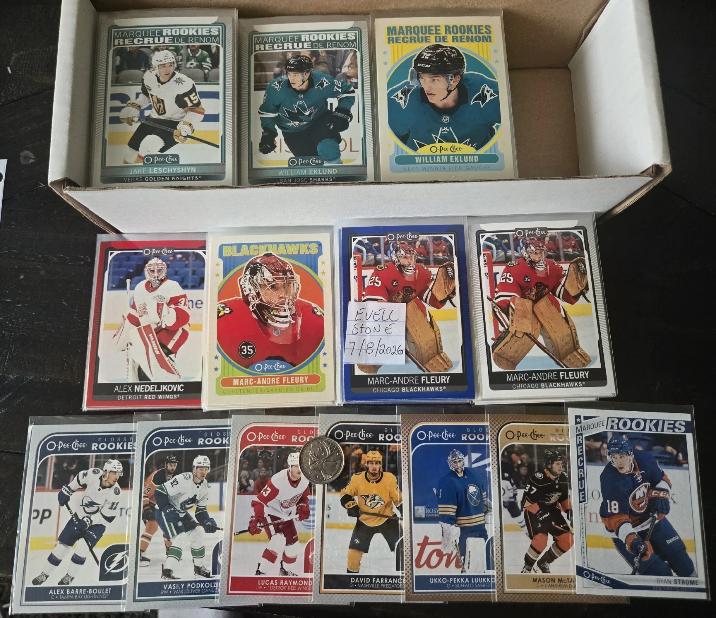 Marquee Rookies Retro Hockey Cards