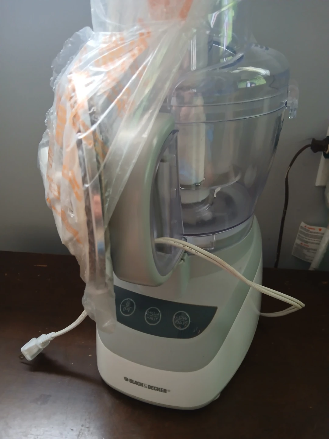 BLACK+DECKER Food Processor