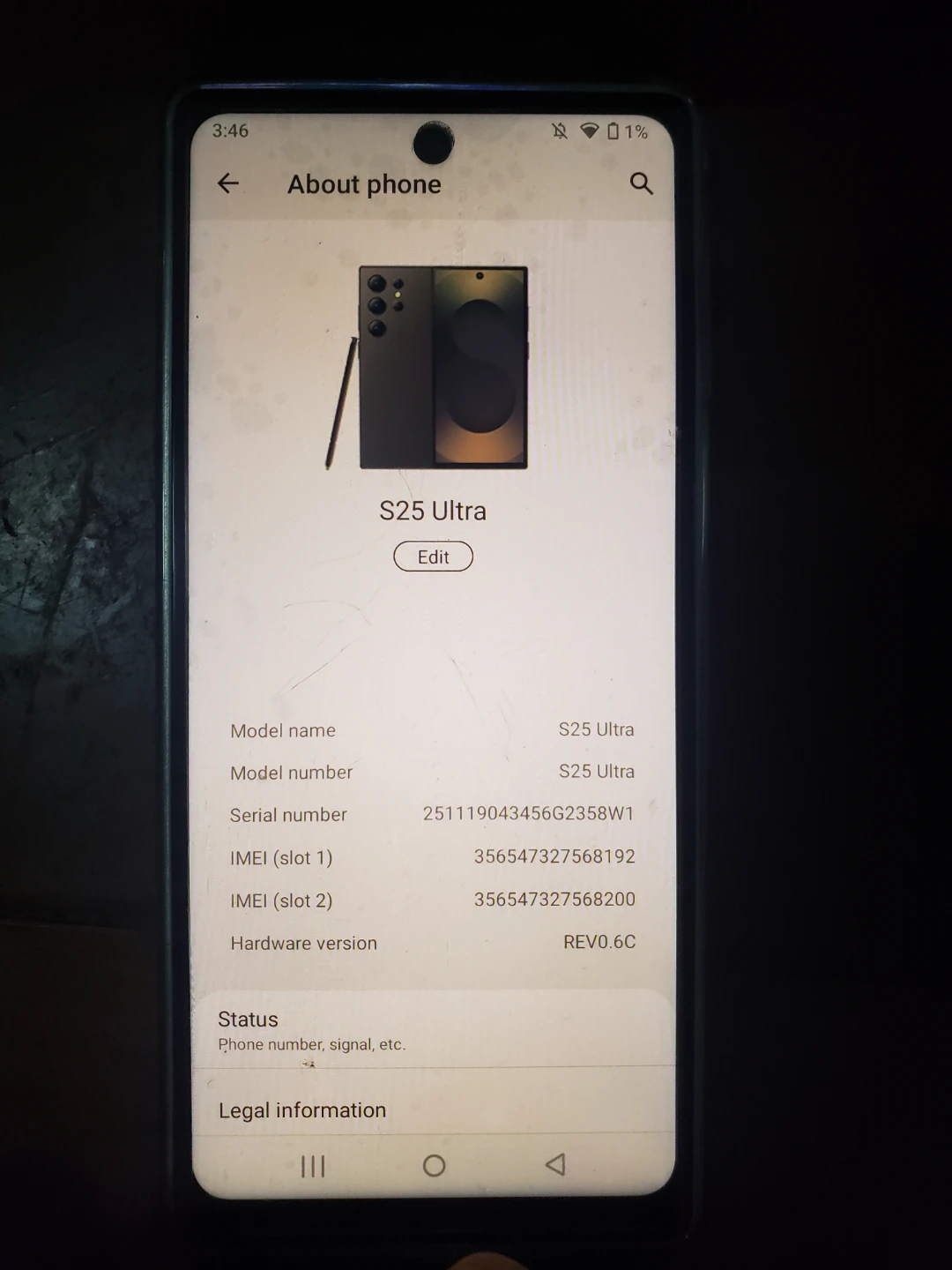 S25 Ultra Android Phone 5g unlocked - photo 3
