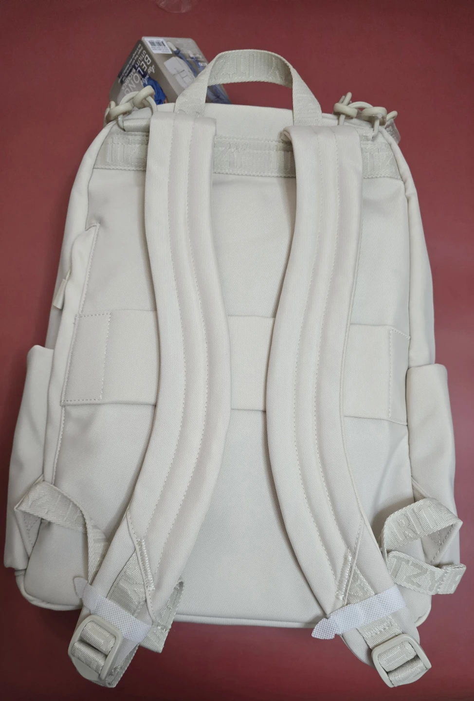 New Itzy Ritzy Cream Backpack diaper bag with changing pad - photo 4