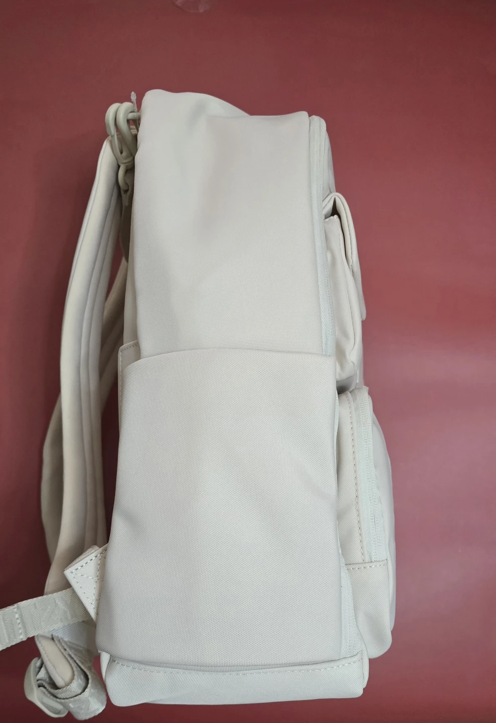 New Itzy Ritzy Cream Backpack diaper bag with changing pad - photo 5